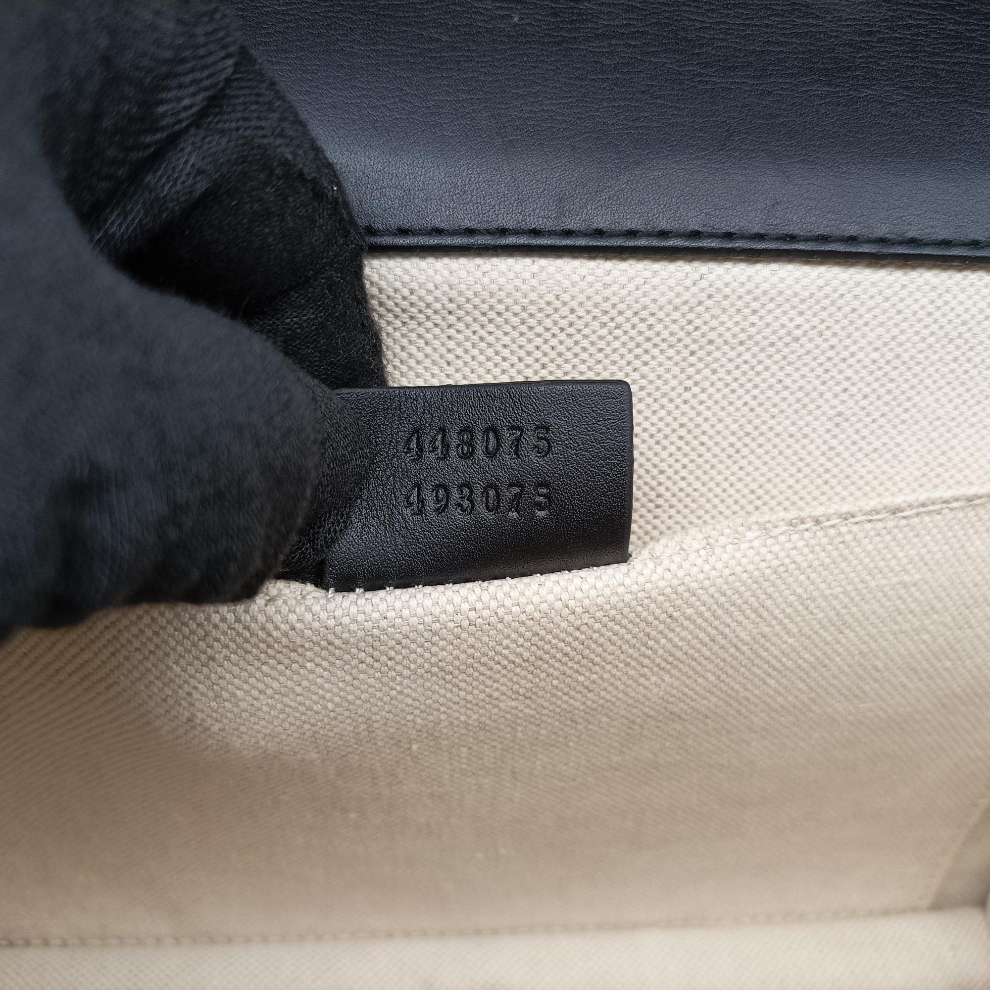 Secondhand Gucci Dionysus Black×green×red Leather 448075 shoulderbag | stylenewstar