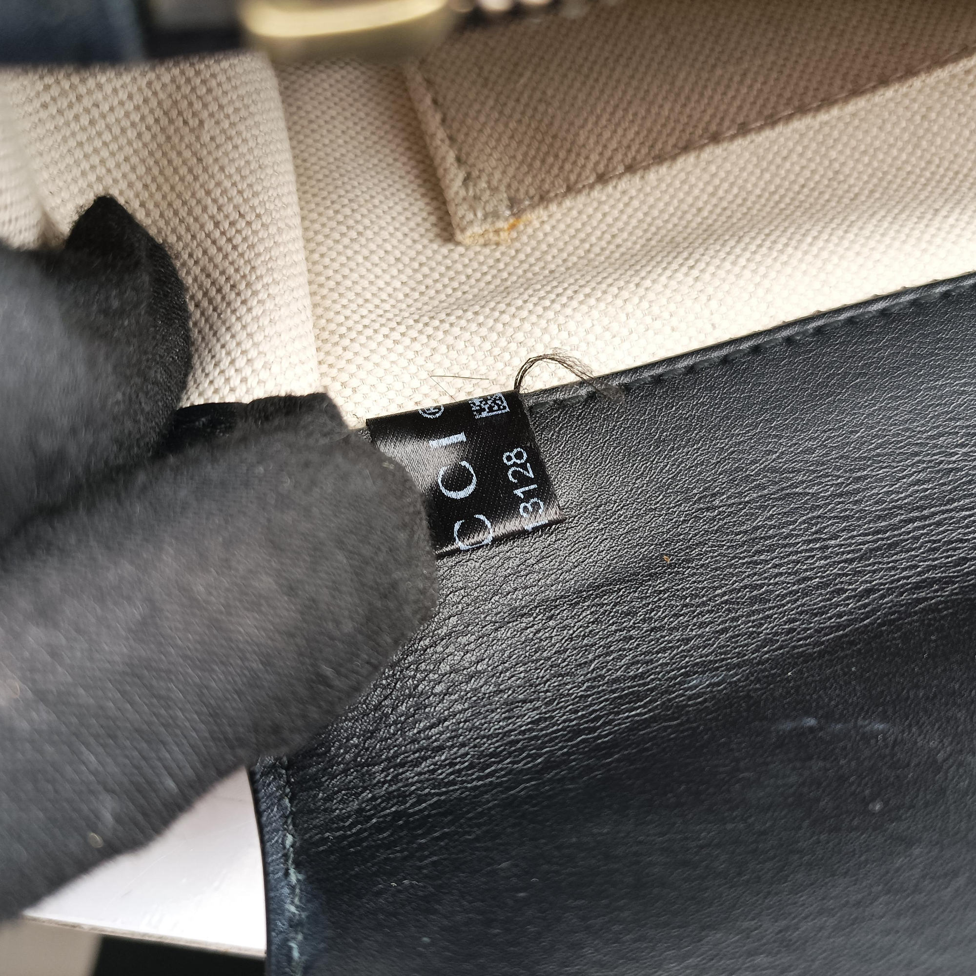 Secondhand Gucci Dionysus Black×green×red Leather 448075 shoulderbag | stylenewstar