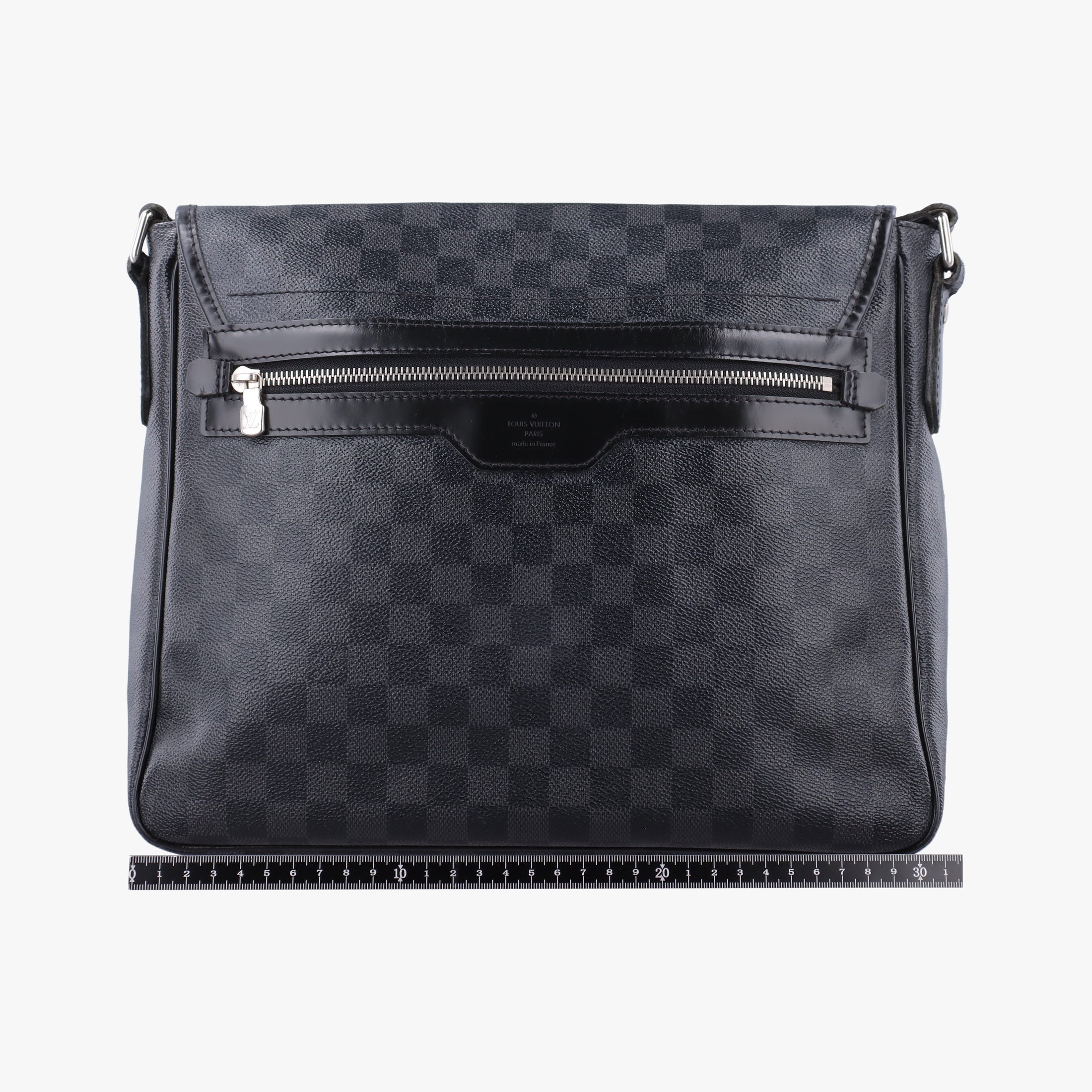 Vintage Louis Vuitton DANIEL MM Noir Damier GRAPHITE N58029 shoulderbag | stylenewstar
