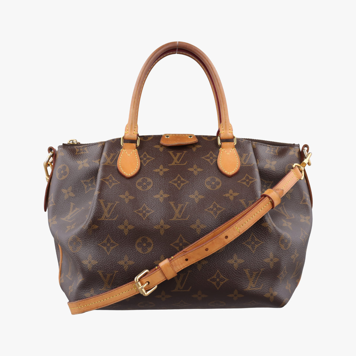 Secondhand Louis Vuitton TURENNE PM Brown Monogram Canvas M48813 shoulderbag | stylenewstar