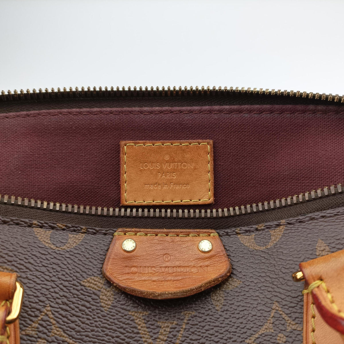 Secondhand Louis Vuitton TURENNE PM Brown Monogram Canvas M48813 shoulderbag | stylenewstar