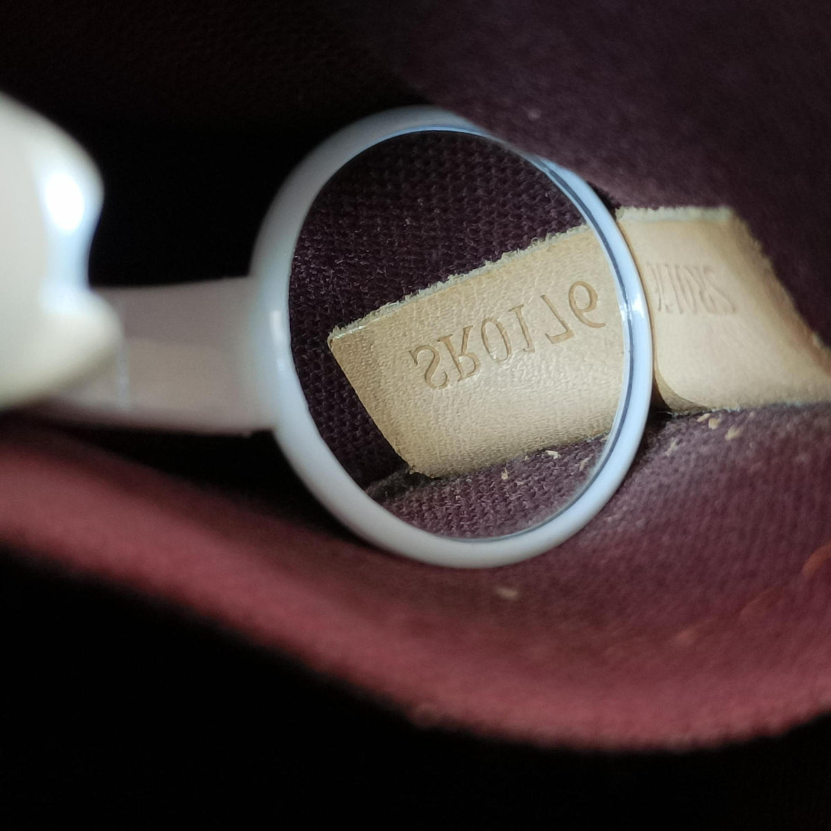 Secondhand Louis Vuitton TURENNE PM Brown Monogram Canvas M48813 shoulderbag | stylenewstar