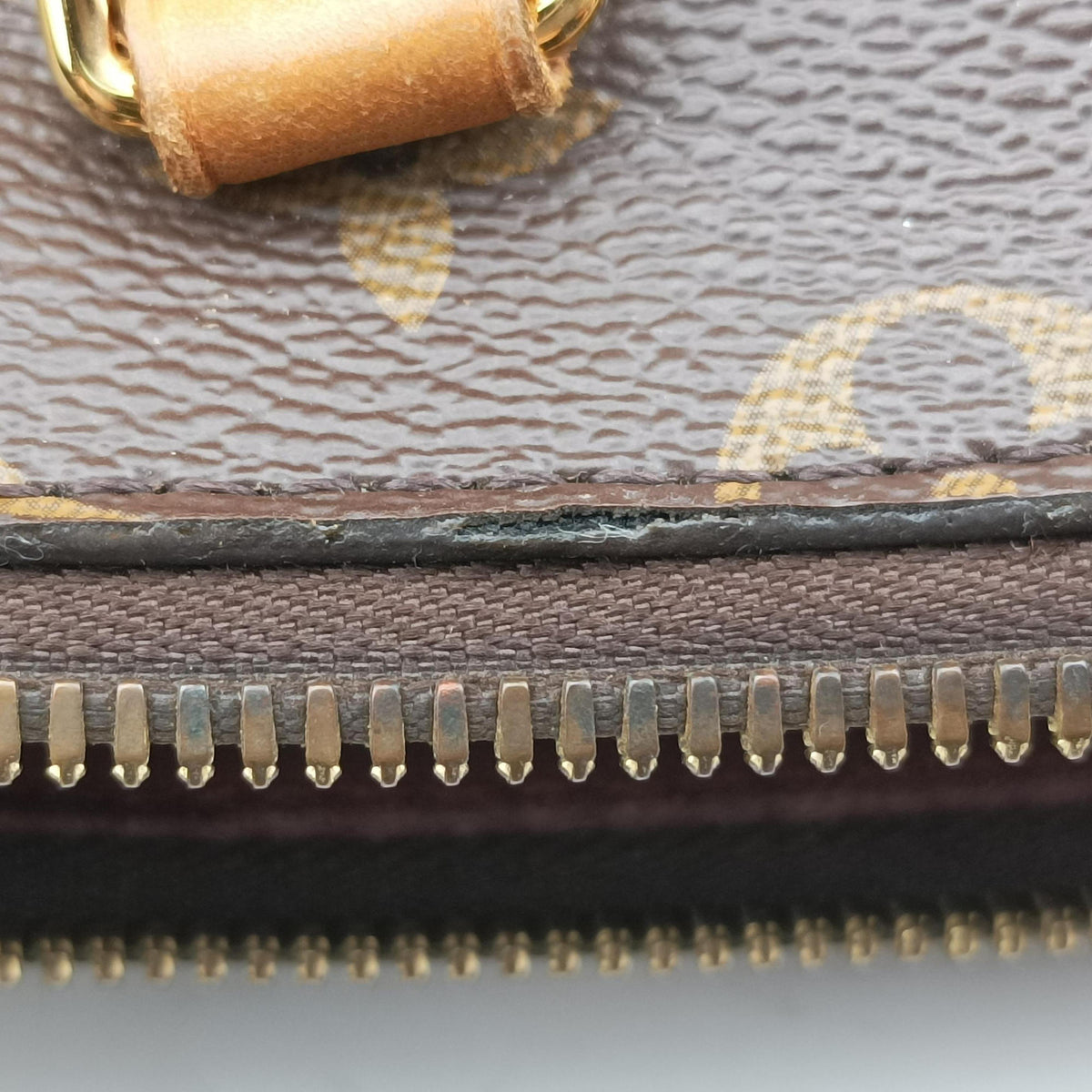 Secondhand Louis Vuitton TURENNE PM Brown Monogram Canvas M48813 shoulderbag | stylenewstar