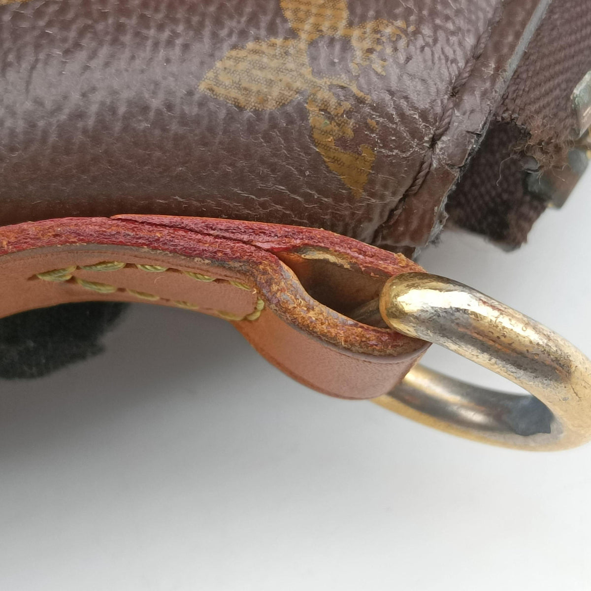 Secondhand Louis Vuitton TURENNE PM Brown Monogram Canvas M48813 shoulderbag | stylenewstar