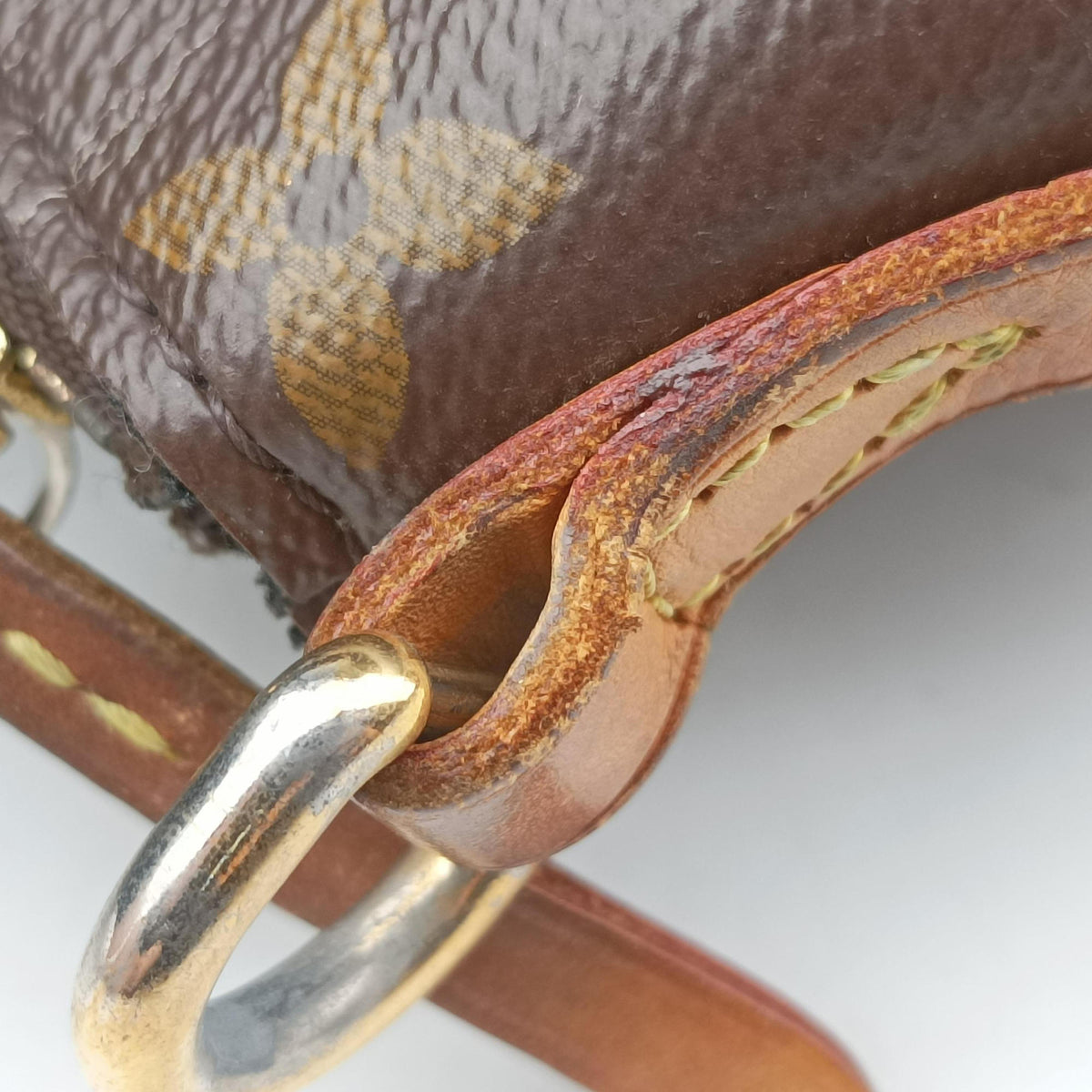 Secondhand Louis Vuitton TURENNE PM Brown Monogram Canvas M48813 shoulderbag | stylenewstar