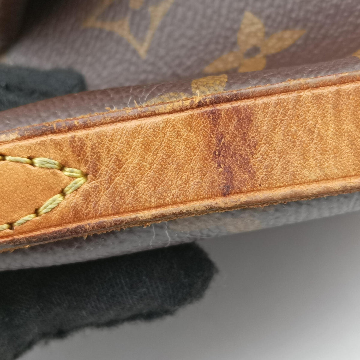 Secondhand Louis Vuitton TURENNE PM Brown Monogram Canvas M48813 shoulderbag | stylenewstar