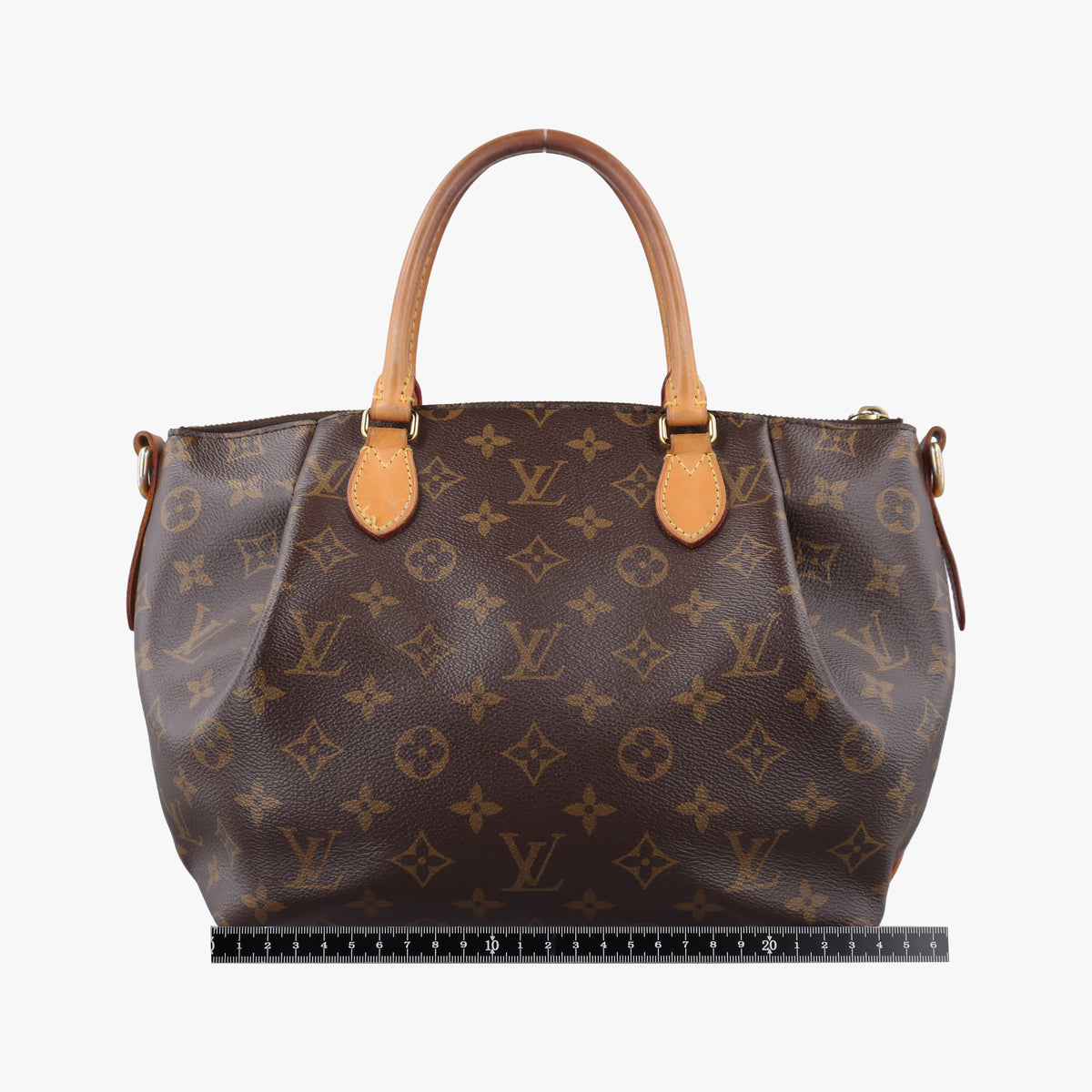 Secondhand Louis Vuitton TURENNE PM Brown Monogram Canvas M48813 shoulderbag | stylenewstar