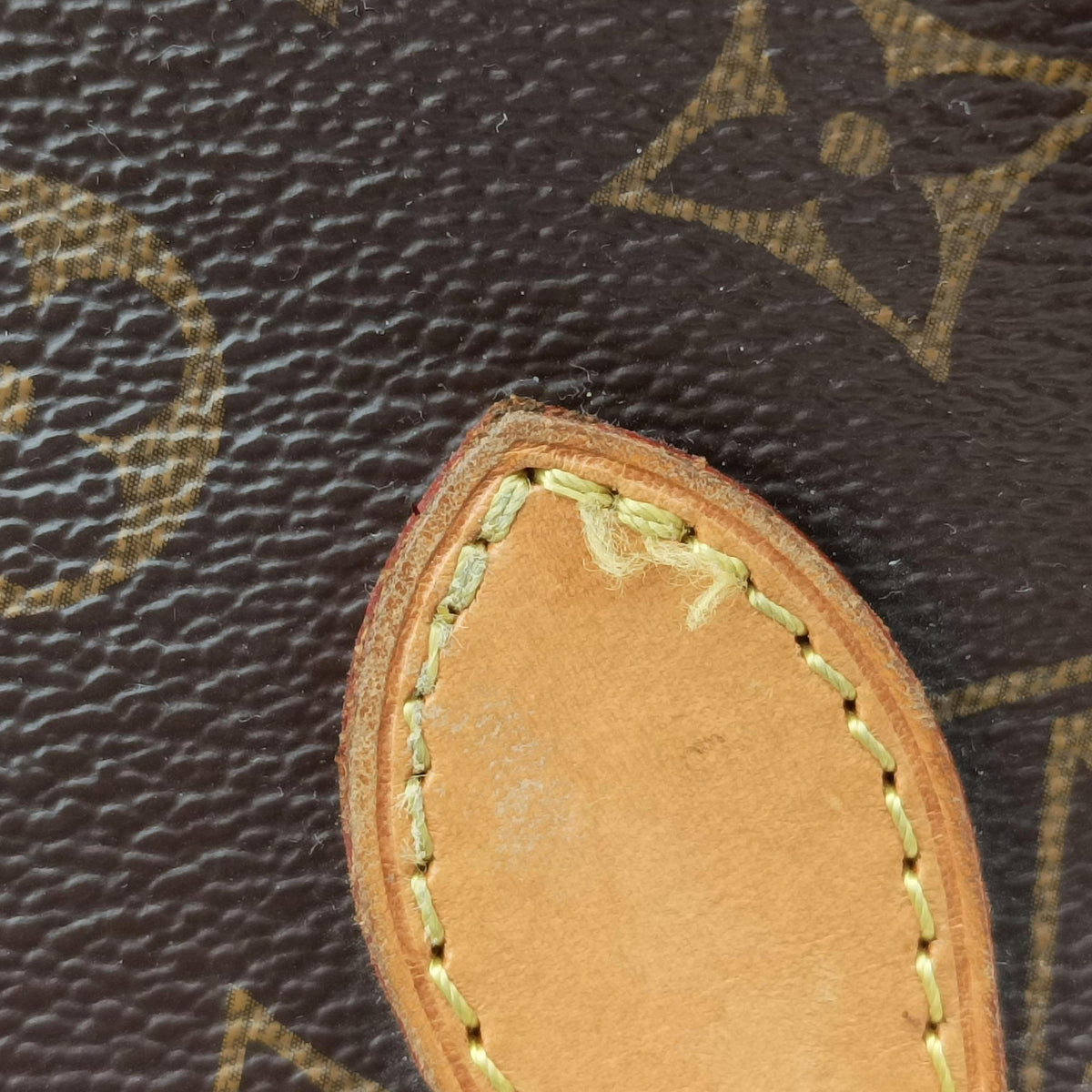Secondhand Louis Vuitton TURENNE PM Brown Monogram Canvas M48813 shoulderbag | stylenewstar