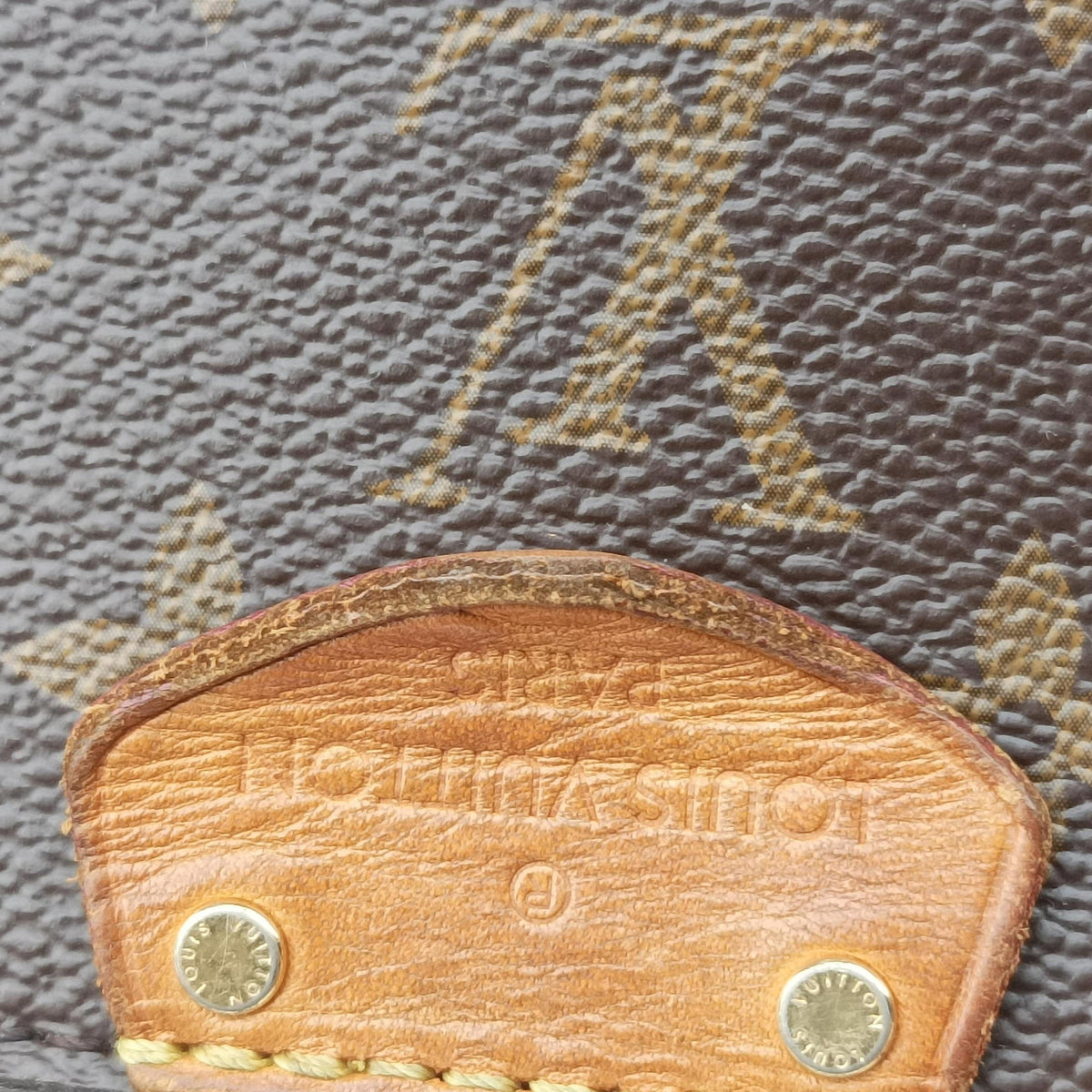 Secondhand Louis Vuitton TURENNE PM Brown Monogram Canvas M48813 shoulderbag | stylenewstar