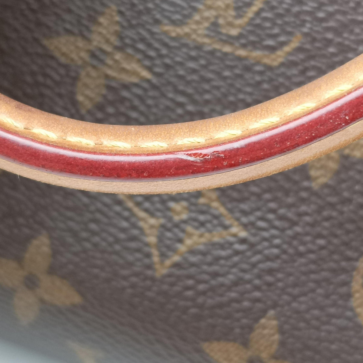 Secondhand Louis Vuitton TURENNE PM Brown Monogram Canvas M48813 shoulderbag | stylenewstar