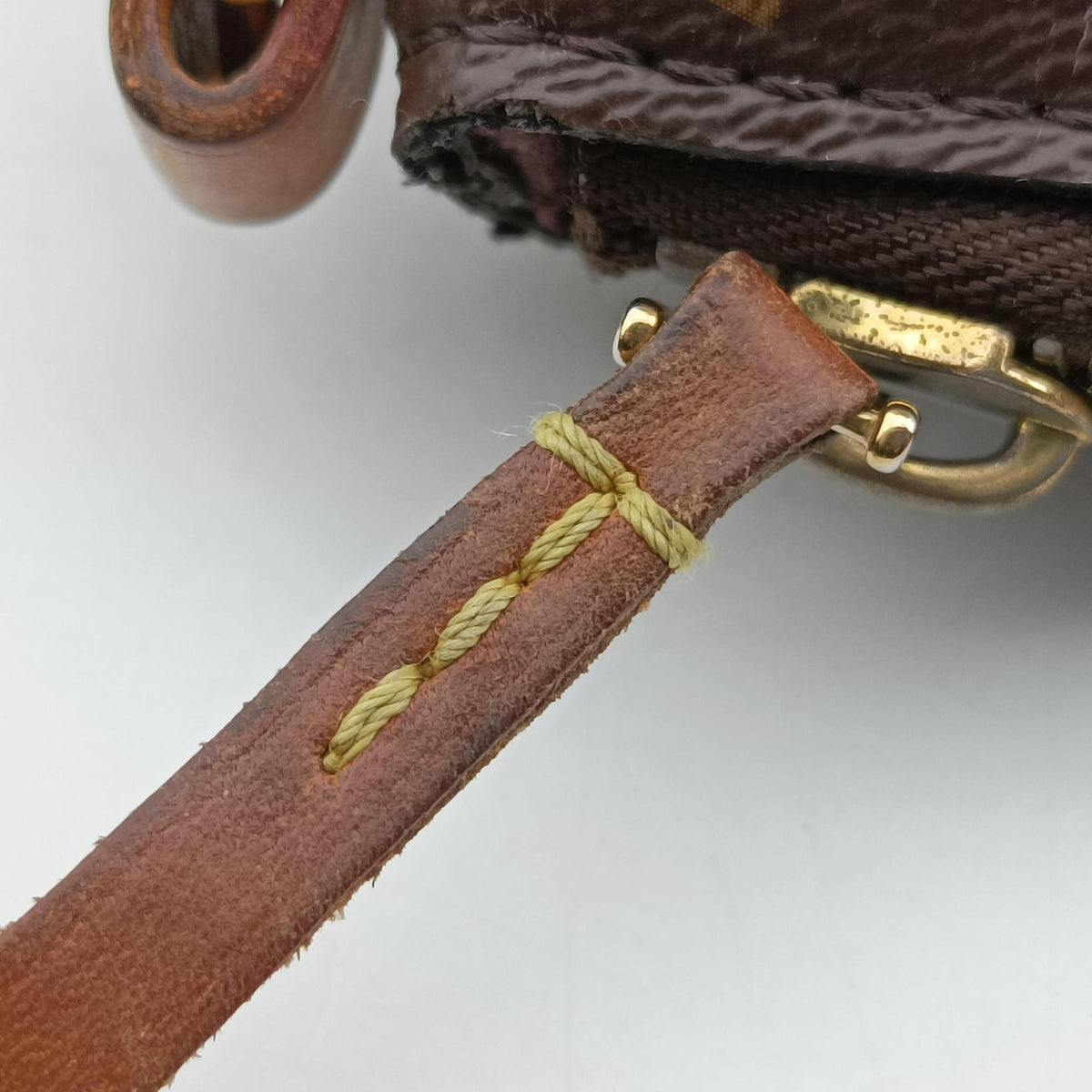 Secondhand Louis Vuitton TURENNE PM Brown Monogram Canvas M48813 shoulderbag | stylenewstar