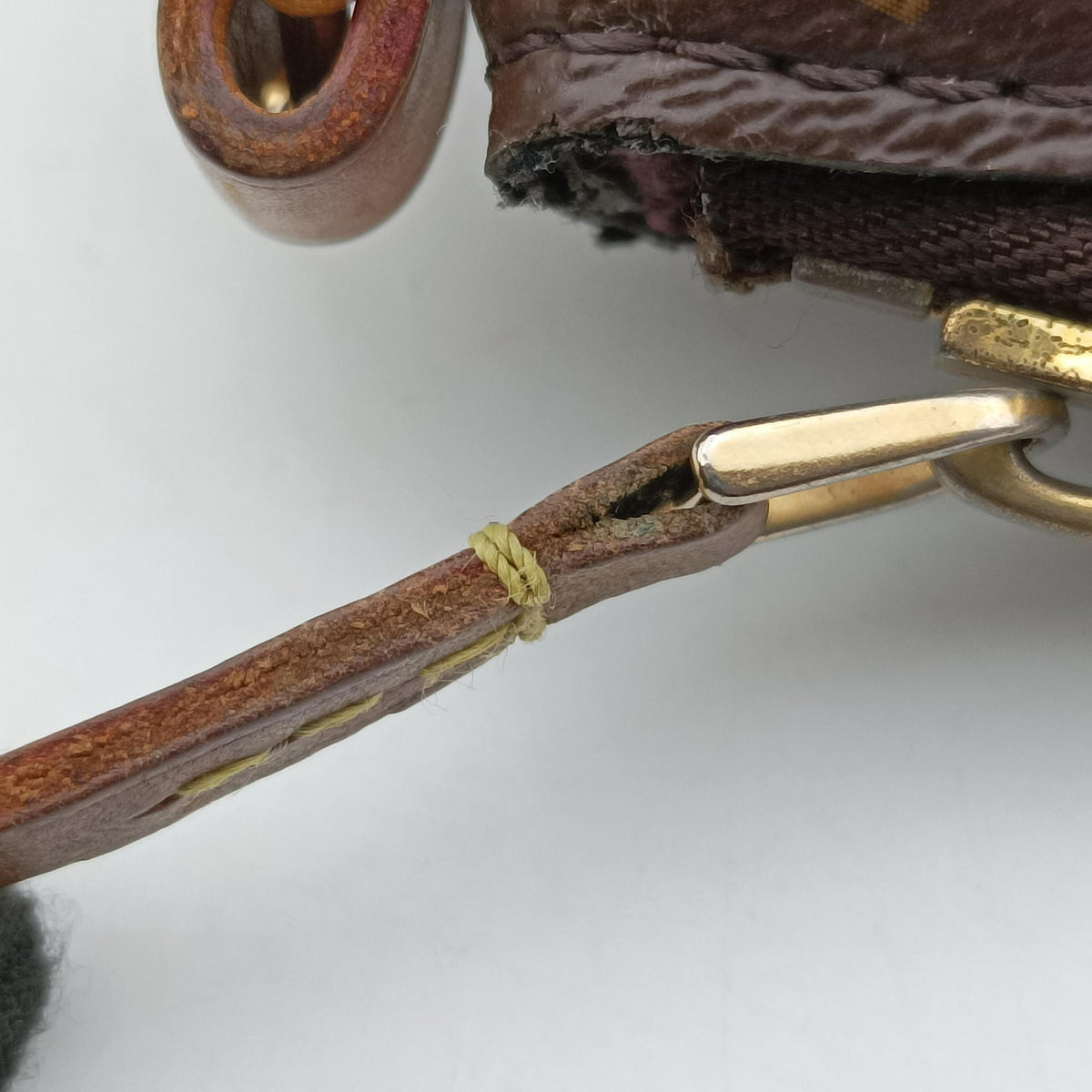 Secondhand Louis Vuitton TURENNE PM Brown Monogram Canvas M48813 shoulderbag | stylenewstar