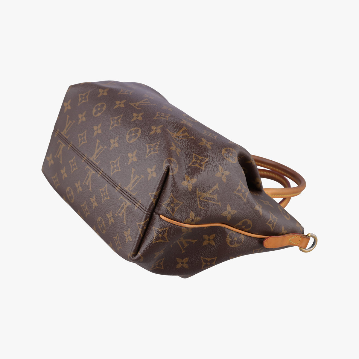 Secondhand Louis Vuitton TURENNE PM Brown Monogram Canvas M48813 shoulderbag | stylenewstar