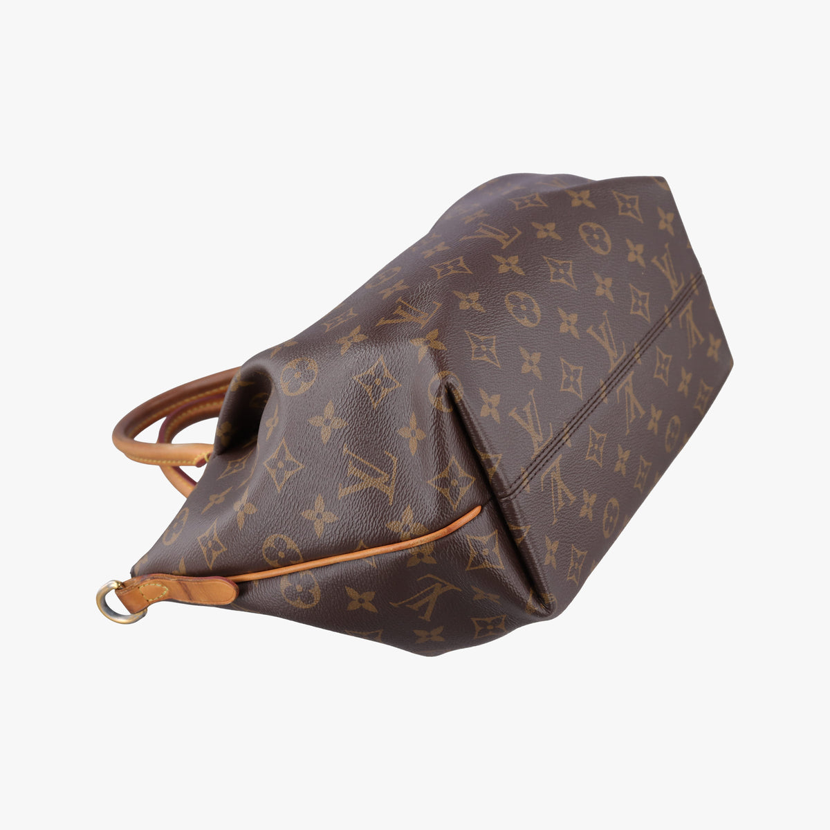 Secondhand Louis Vuitton TURENNE PM Brown Monogram Canvas M48813 shoulderbag | stylenewstar