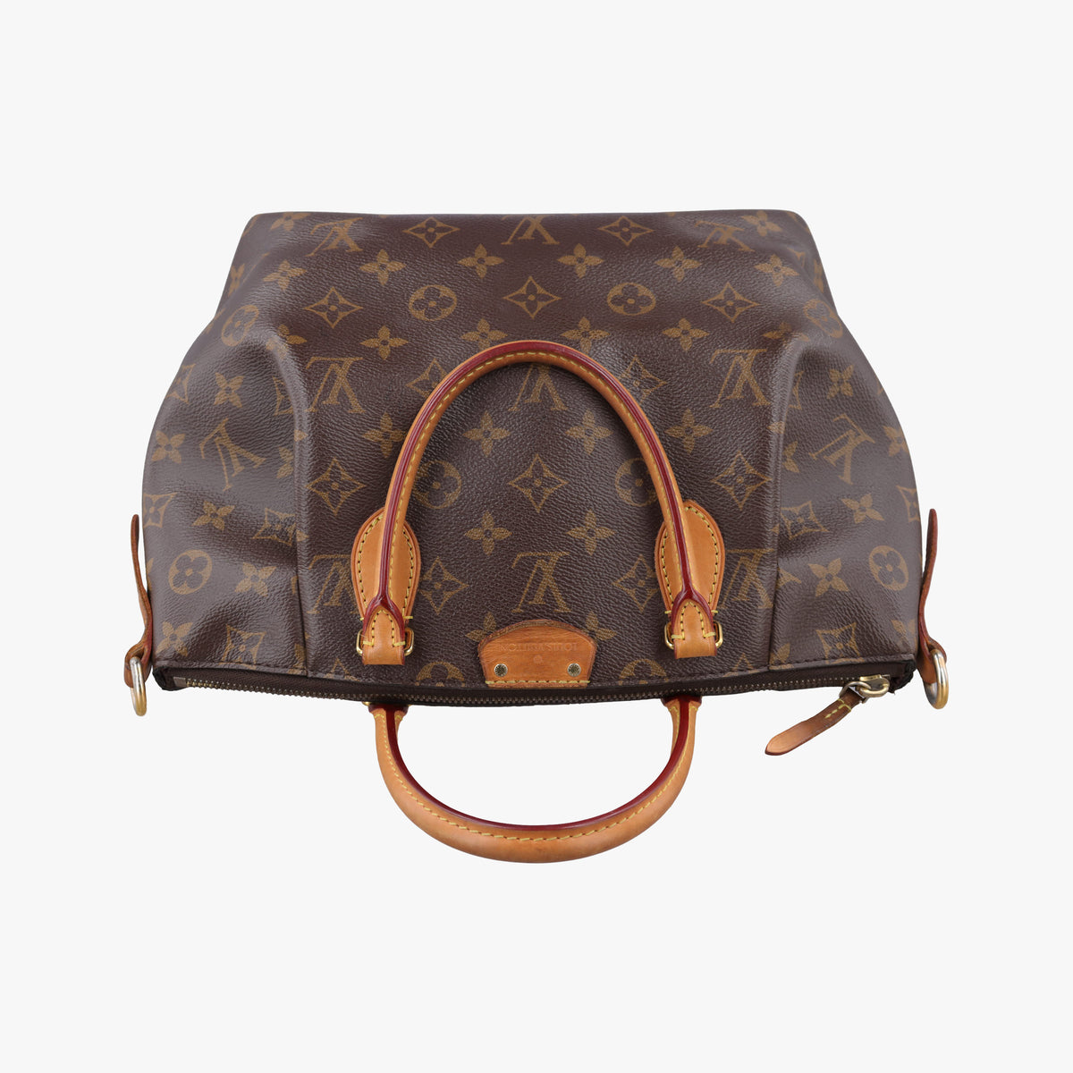 Secondhand Louis Vuitton TURENNE PM Brown Monogram Canvas M48813 shoulderbag | stylenewstar