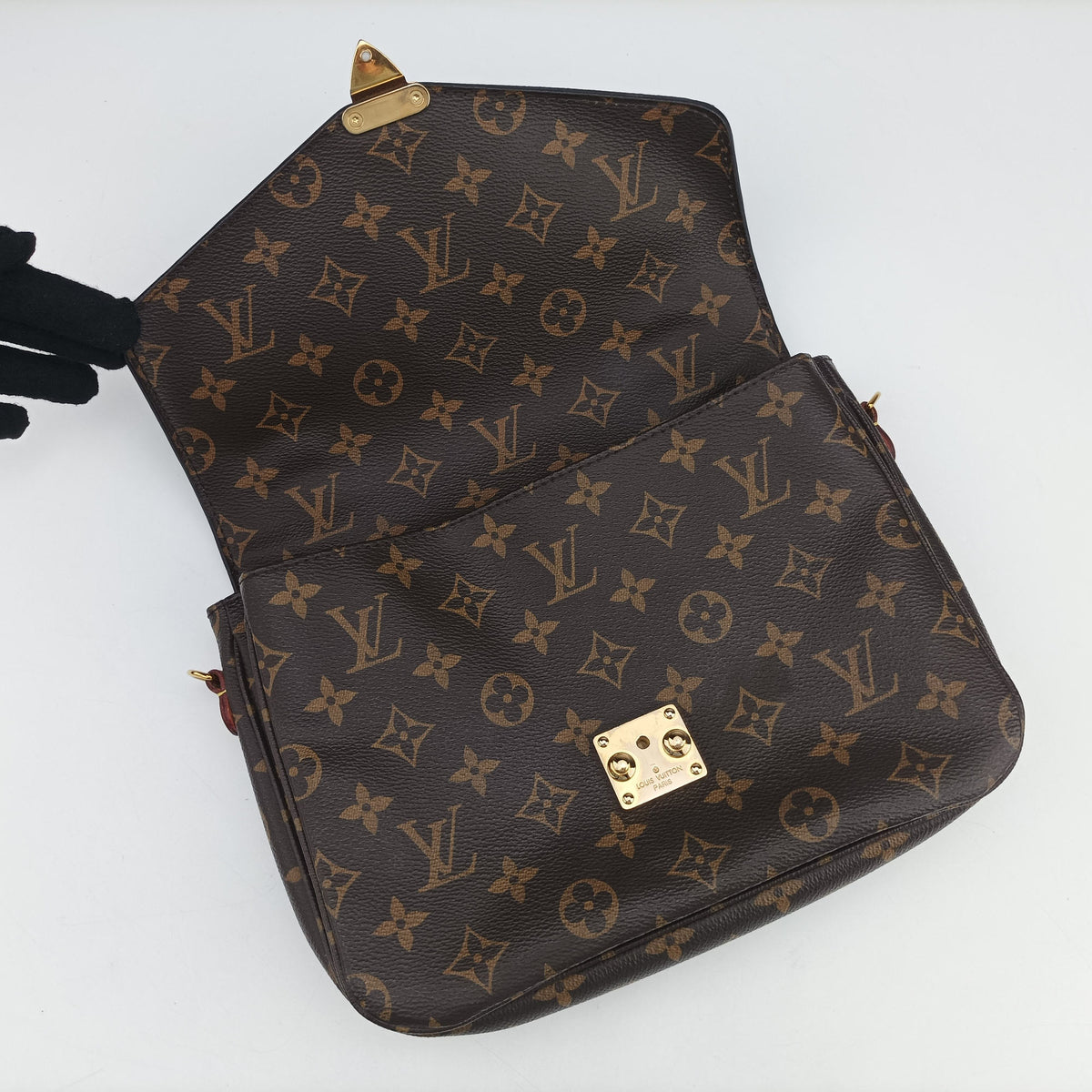 Pre-owned Louis Vuitton Pochette Metis MM Brown Monogram Canvas M44875 shoulderbag | stylenewstar
