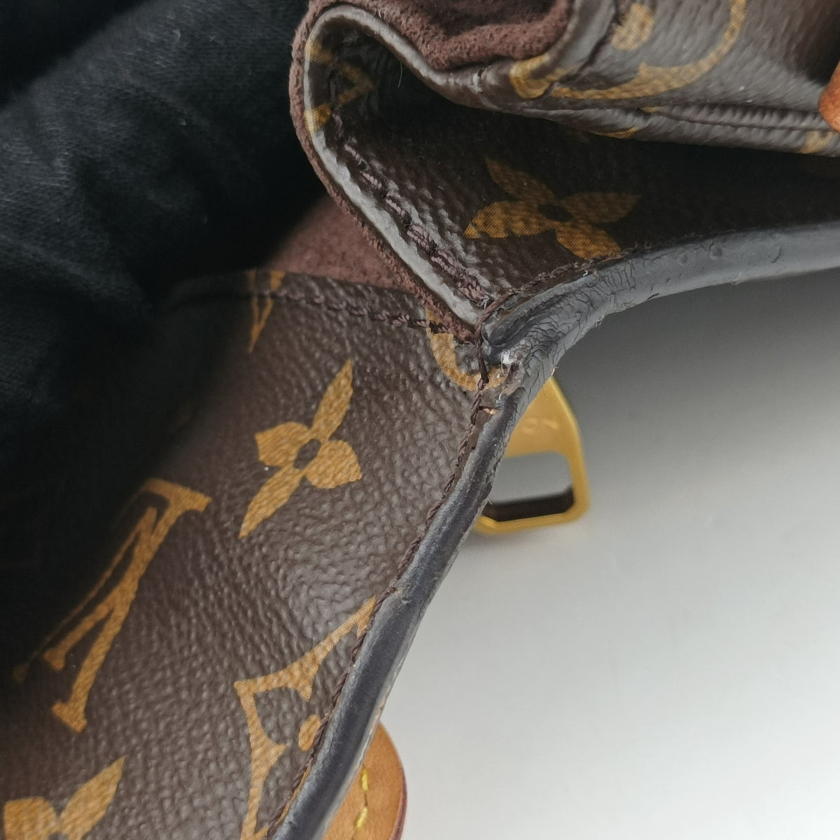 Pre-owned Louis Vuitton Pochette Metis MM Brown Monogram Canvas M44875 shoulderbag | stylenewstar