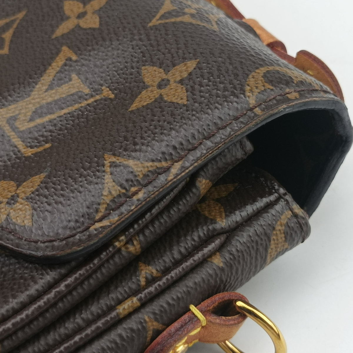 Pre-owned Louis Vuitton Pochette Metis MM Brown Monogram Canvas M44875 shoulderbag | stylenewstar