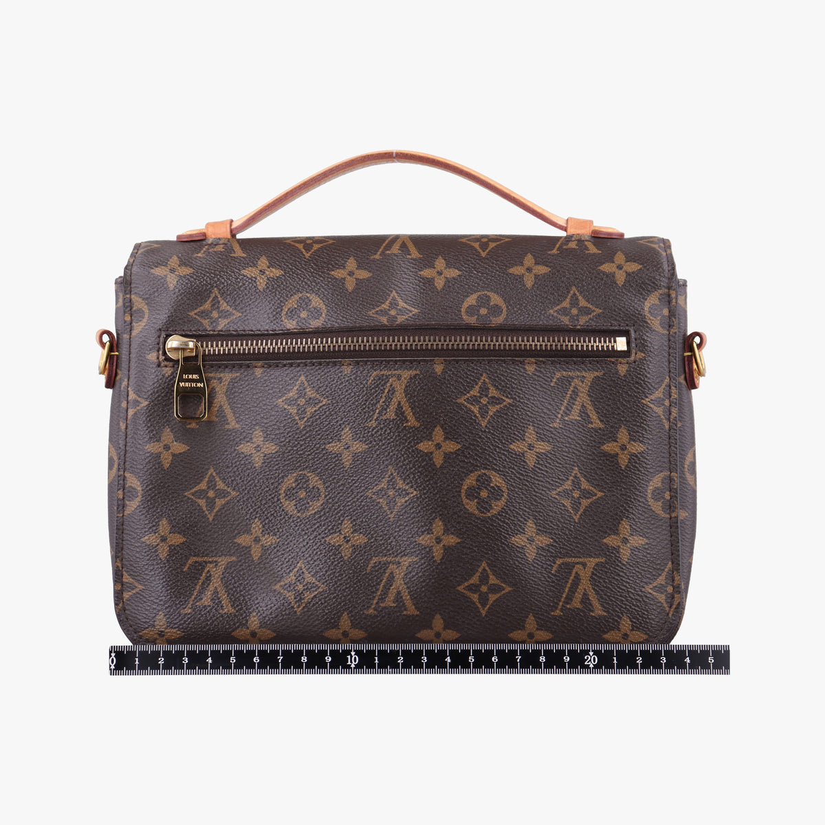 Pre-owned Louis Vuitton Pochette Metis MM Brown Monogram Canvas M44875 shoulderbag | stylenewstar