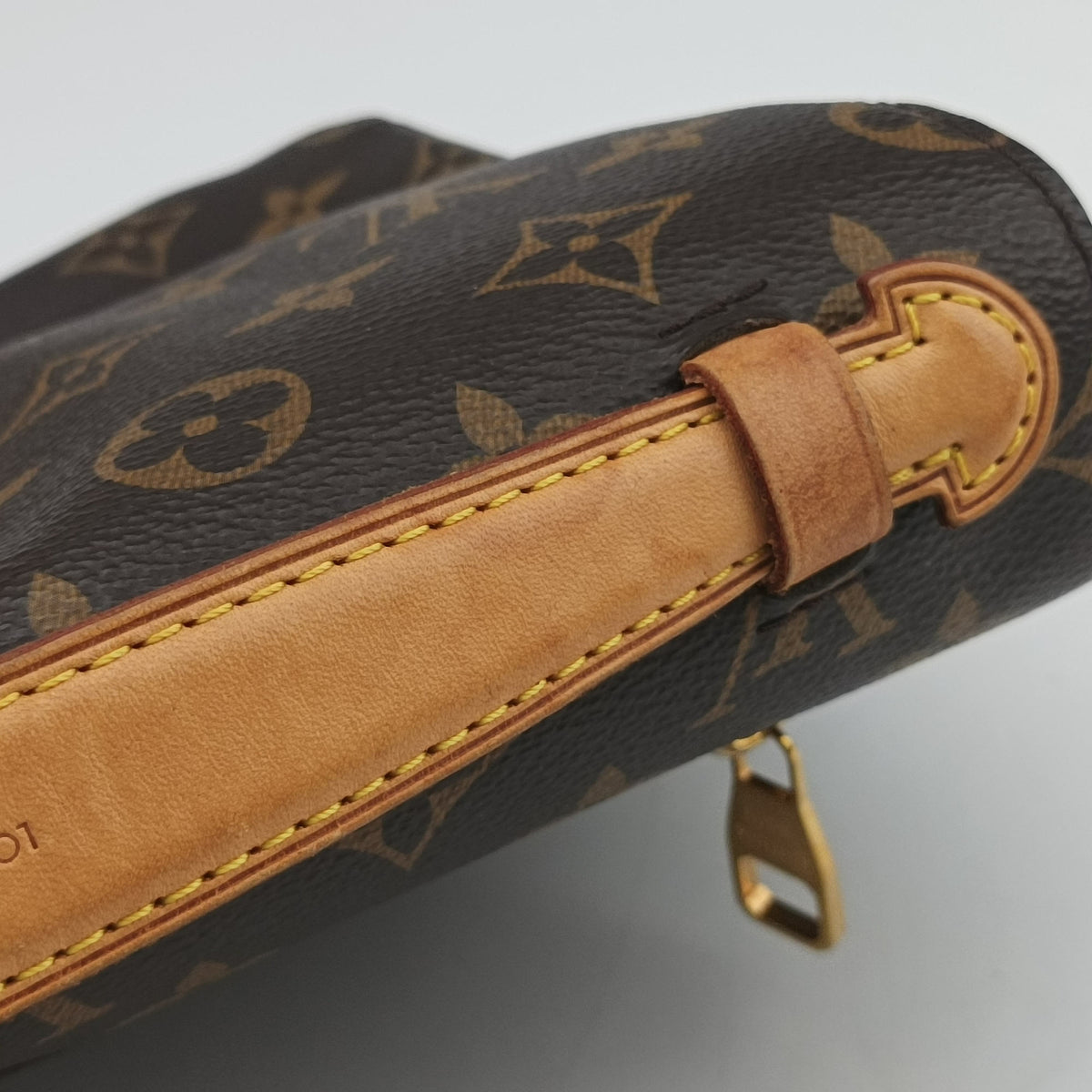 Pre-owned Louis Vuitton Pochette Metis MM Brown Monogram Canvas M44875 shoulderbag | stylenewstar