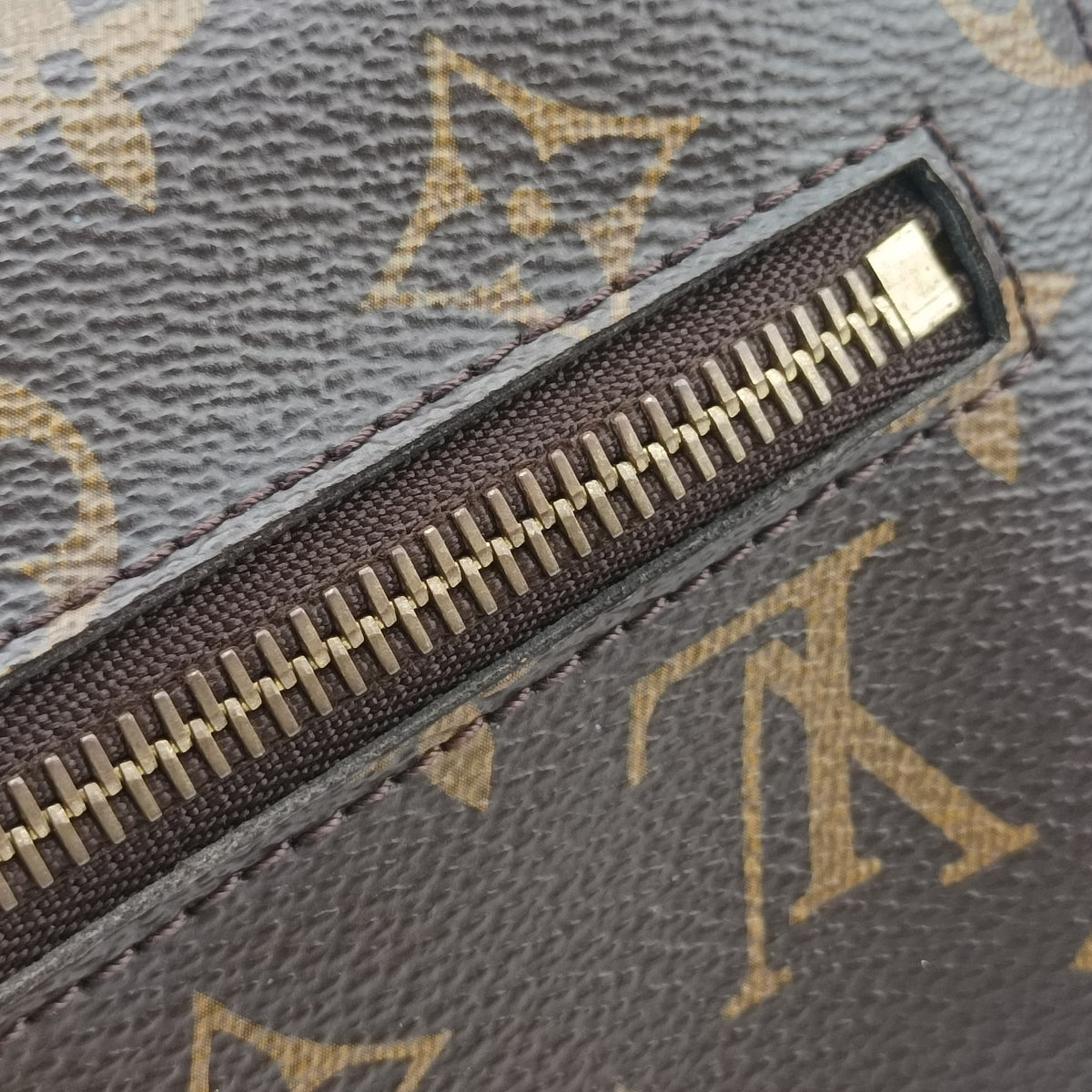 Pre-owned Louis Vuitton Pochette Metis MM Brown Monogram Canvas M44875 shoulderbag | stylenewstar