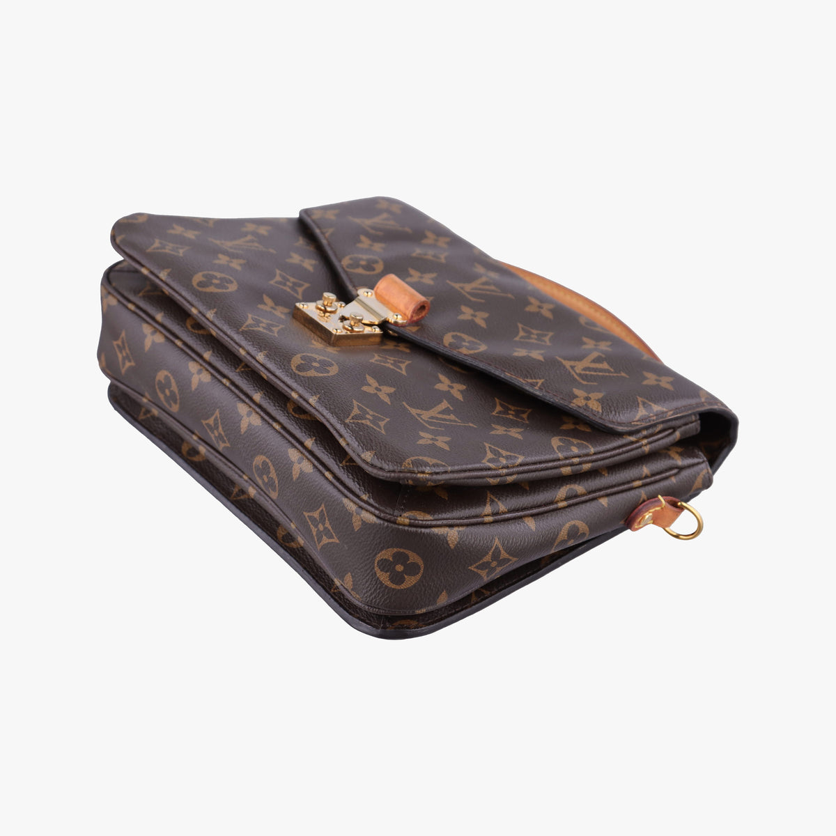 Pre-owned Louis Vuitton Pochette Metis MM Brown Monogram Canvas M44875 shoulderbag | stylenewstar