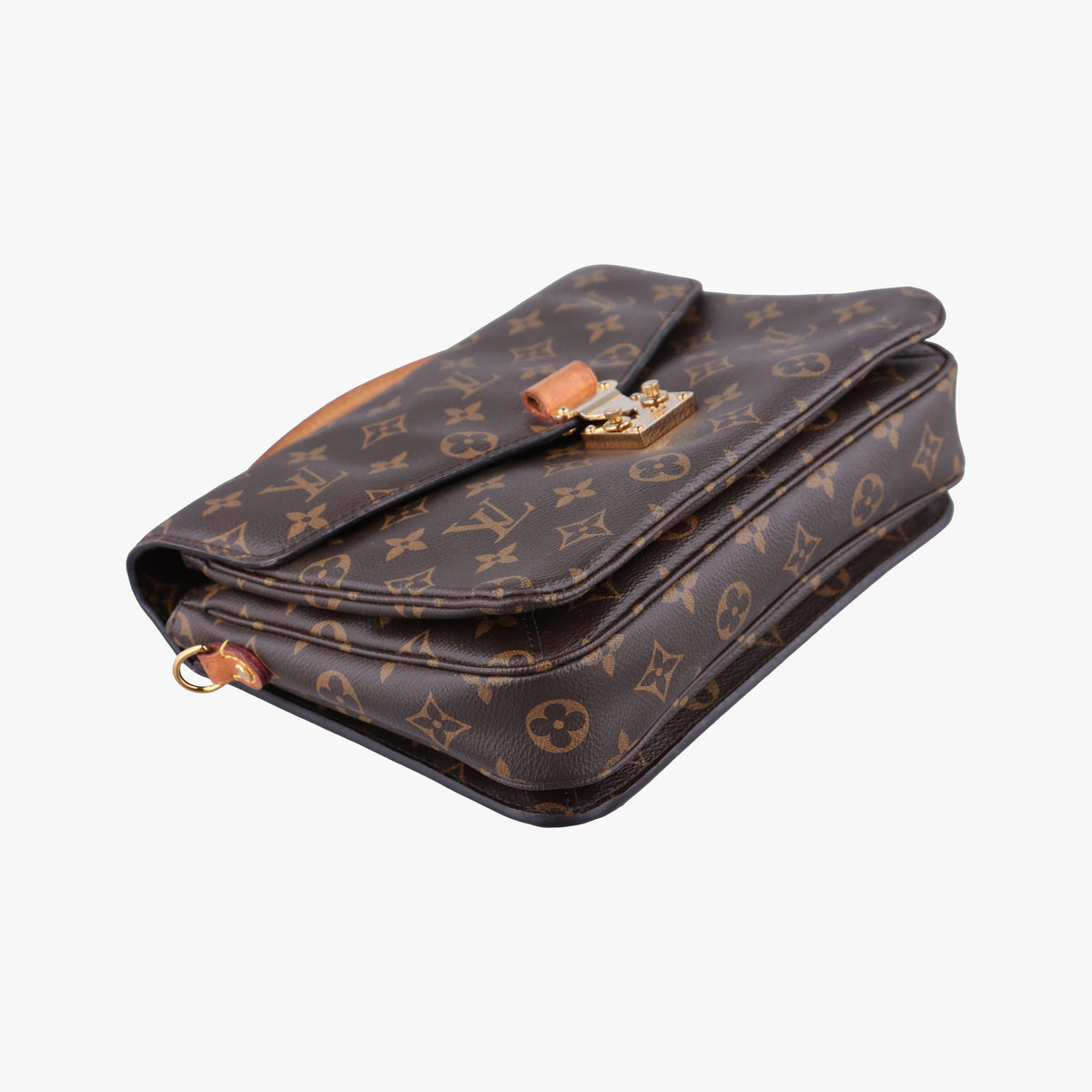 Pre-owned Louis Vuitton Pochette Metis MM Brown Monogram Canvas M44875 shoulderbag | stylenewstar