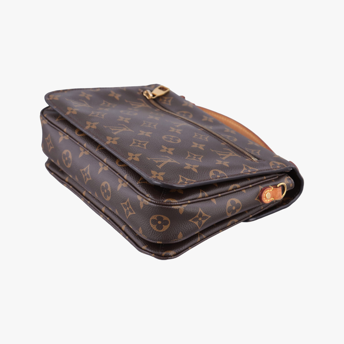 Pre-owned Louis Vuitton Pochette Metis MM Brown Monogram Canvas M44875 shoulderbag | stylenewstar