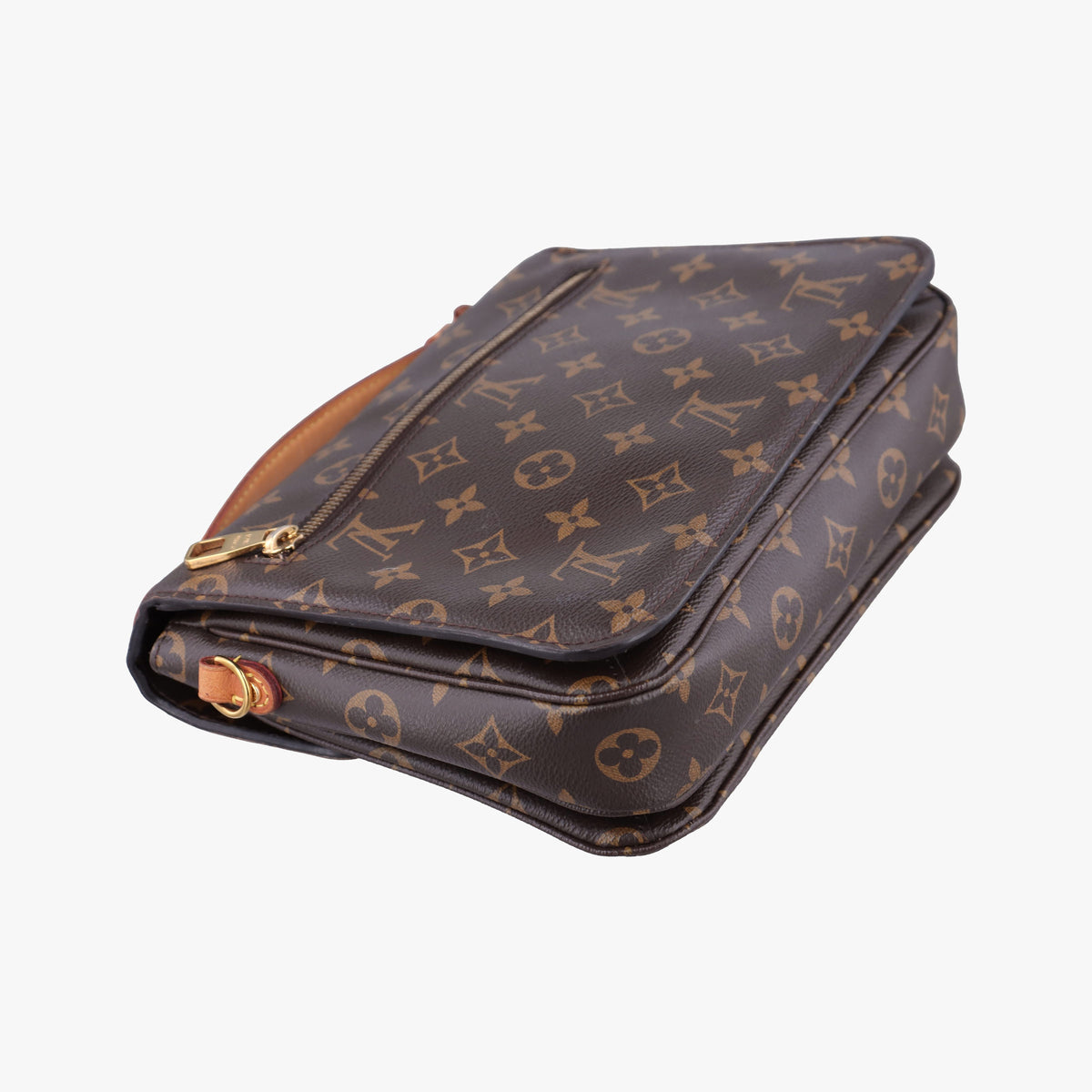 Pre-owned Louis Vuitton Pochette Metis MM Brown Monogram Canvas M44875 shoulderbag | stylenewstar