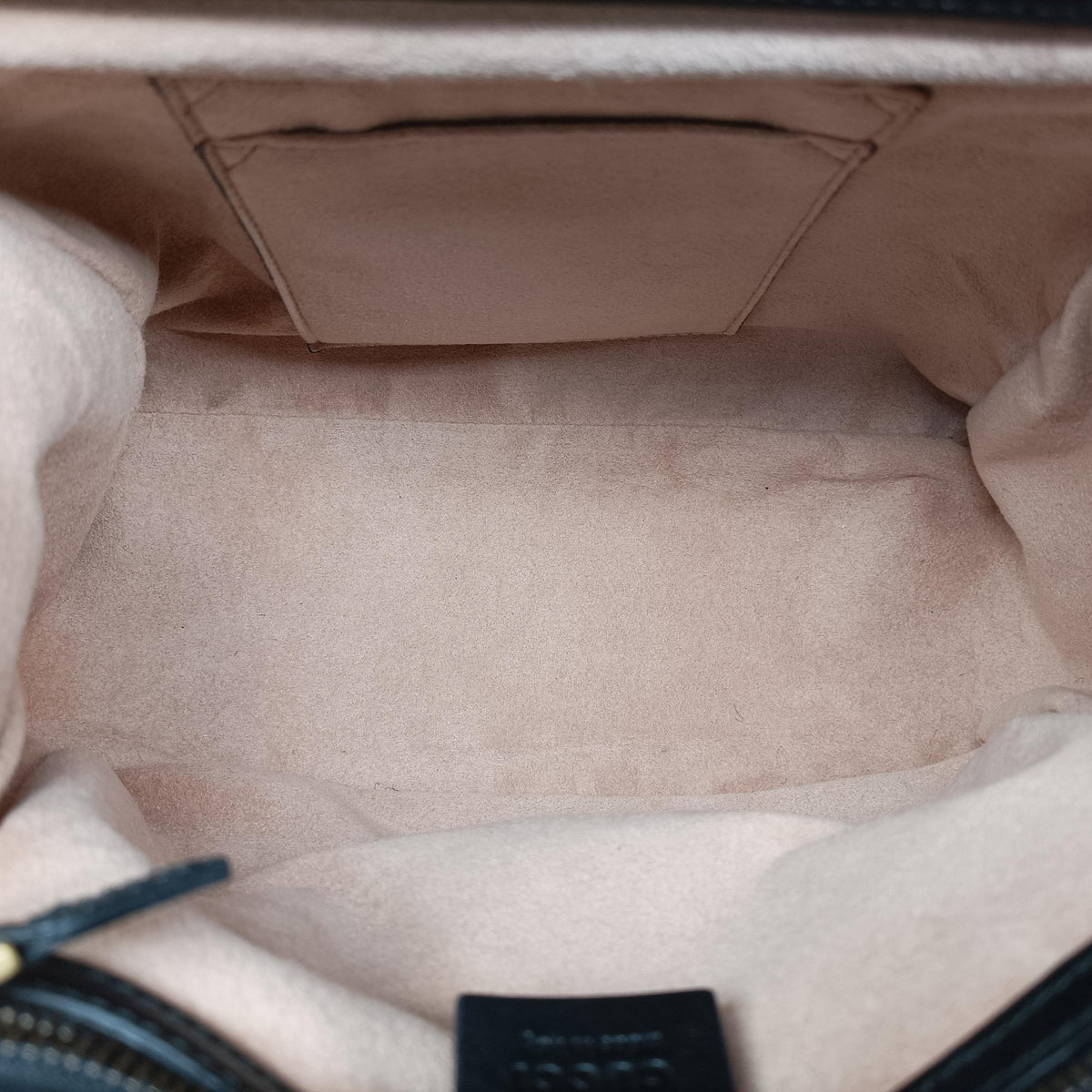 Pre-owned Gucci Queen Margaret Bamboo Multicolour Leather 476664 backpack/rucksack | stylenewstar