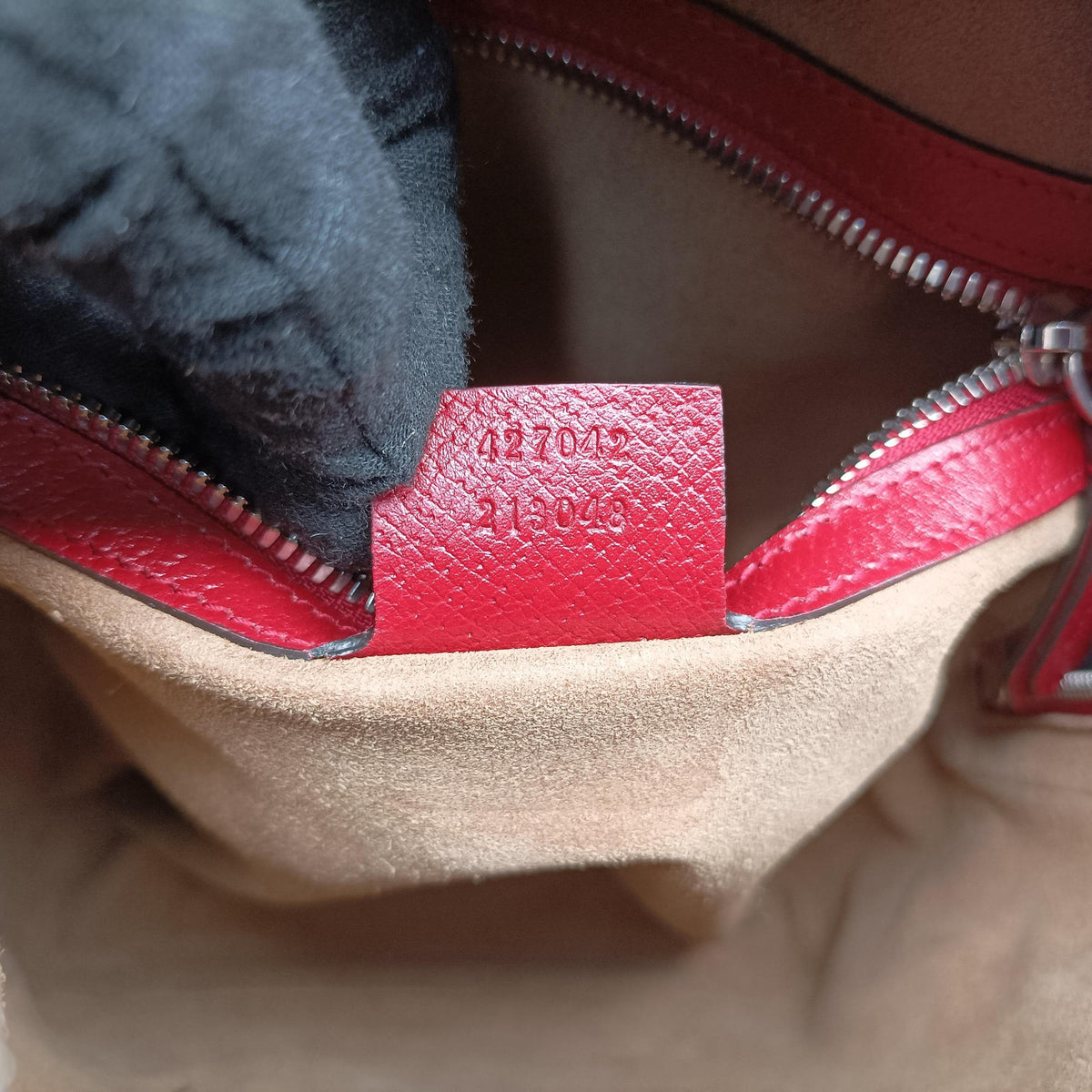 Pre-owned Gucci GG Supreme Tian beige×Multicolour PVC coated canvas×Leather 427042 backpack/rucksack | stylenewstar