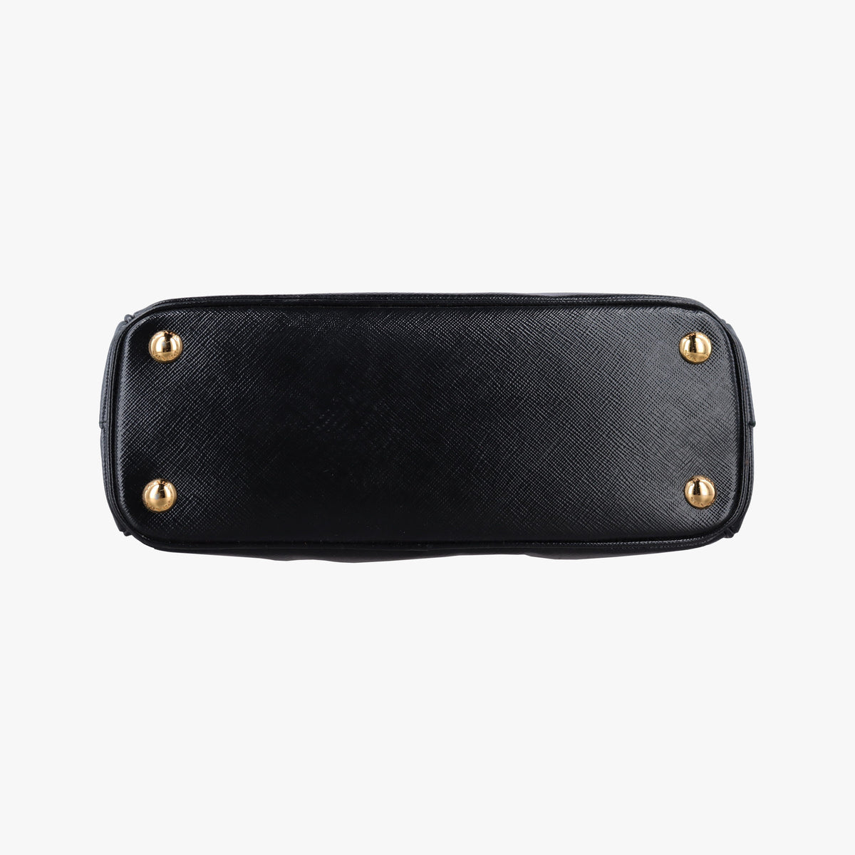 Vintage Prada Galleria Black SAFFIANO patent BN2274 shoulderbag | stylenewstar