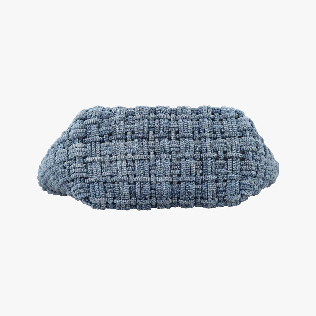 Pre-owned Balenciaga Bistro basket Navy denim  shoulderbag | stylenewstar