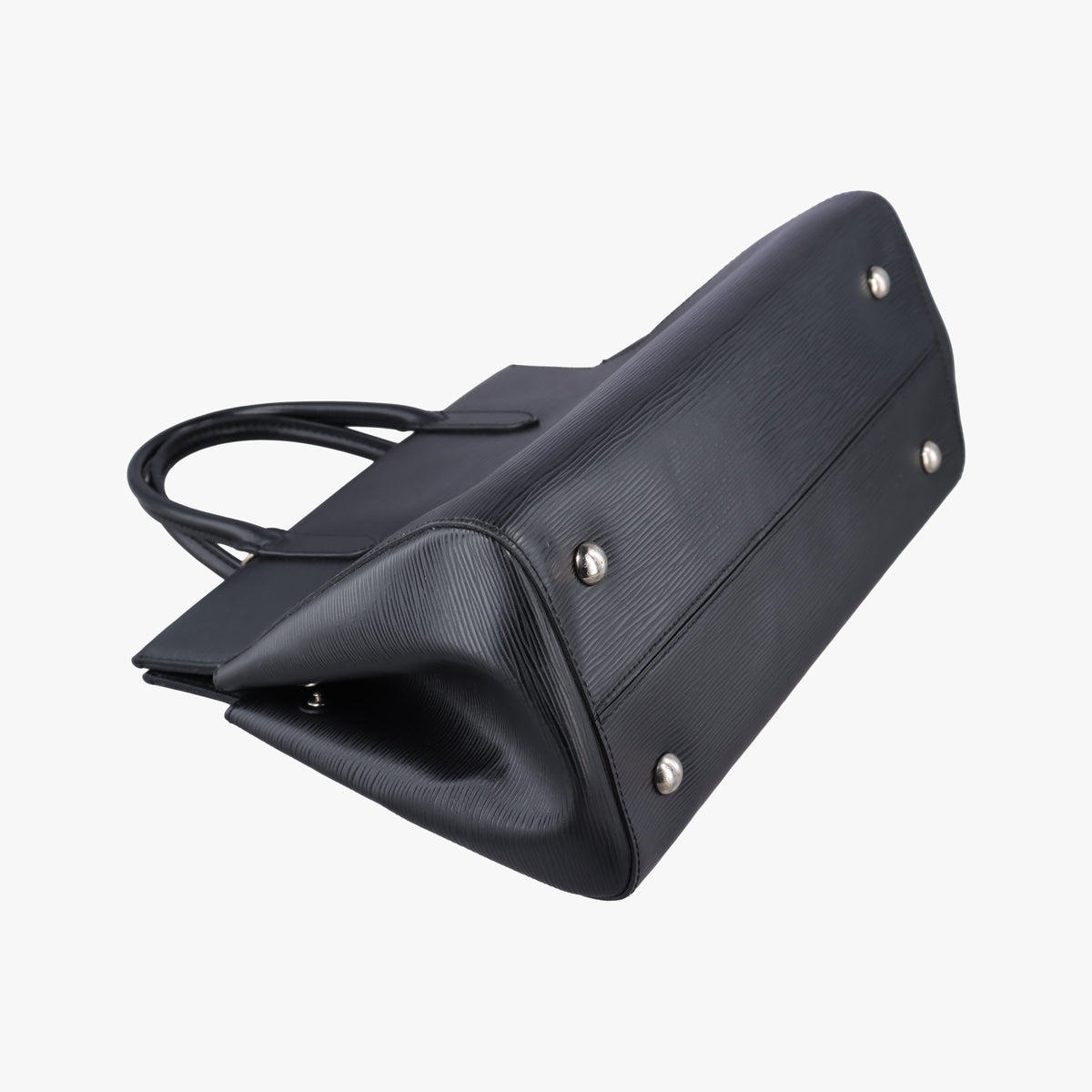 Pre-owned Louis Vuitton Marly MM Noir epi M94612 handbag | stylenewstar