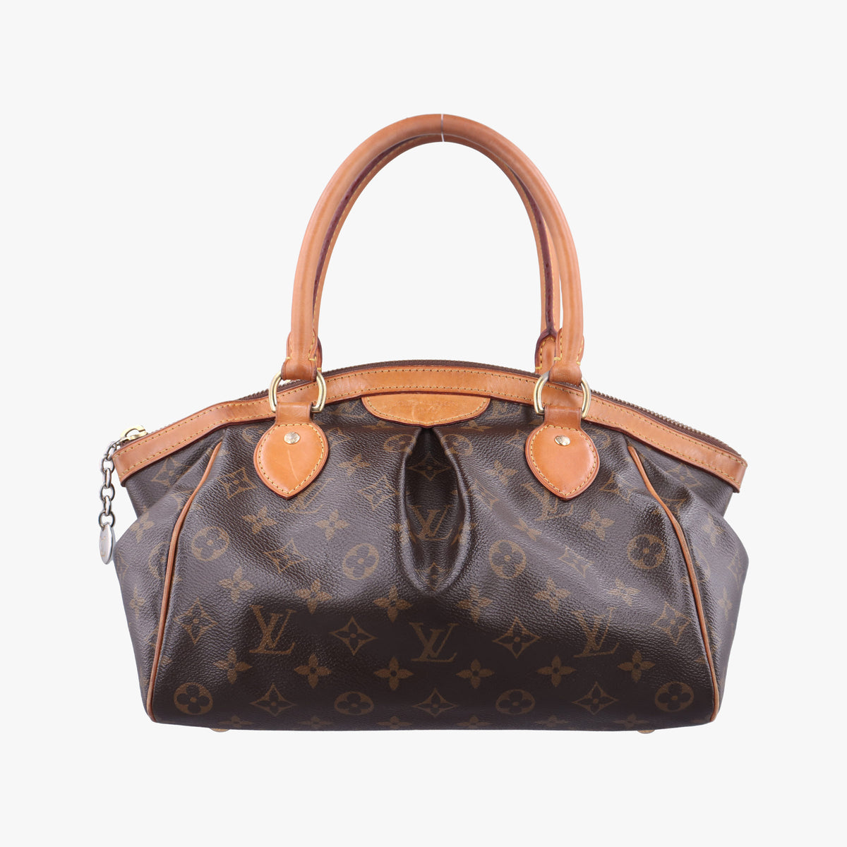 Secondhand Louis Vuitton TIVOLI PM brown Monogram Canvas M40143 handbag | stylenewstar