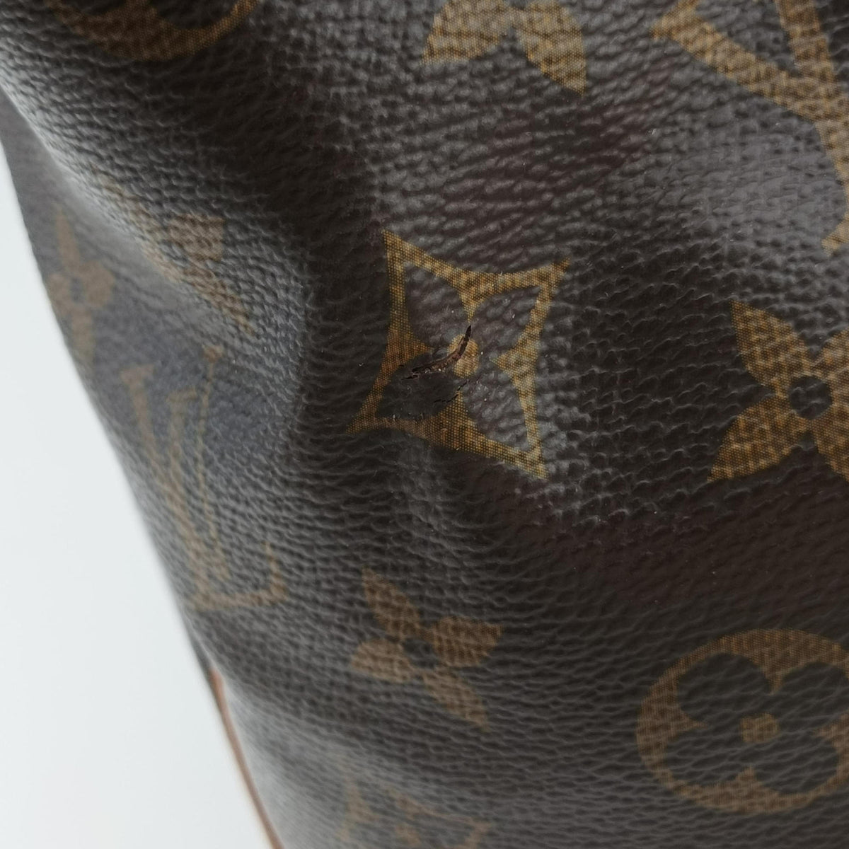 Secondhand Louis Vuitton TIVOLI PM brown Monogram Canvas M40143 handbag | stylenewstar