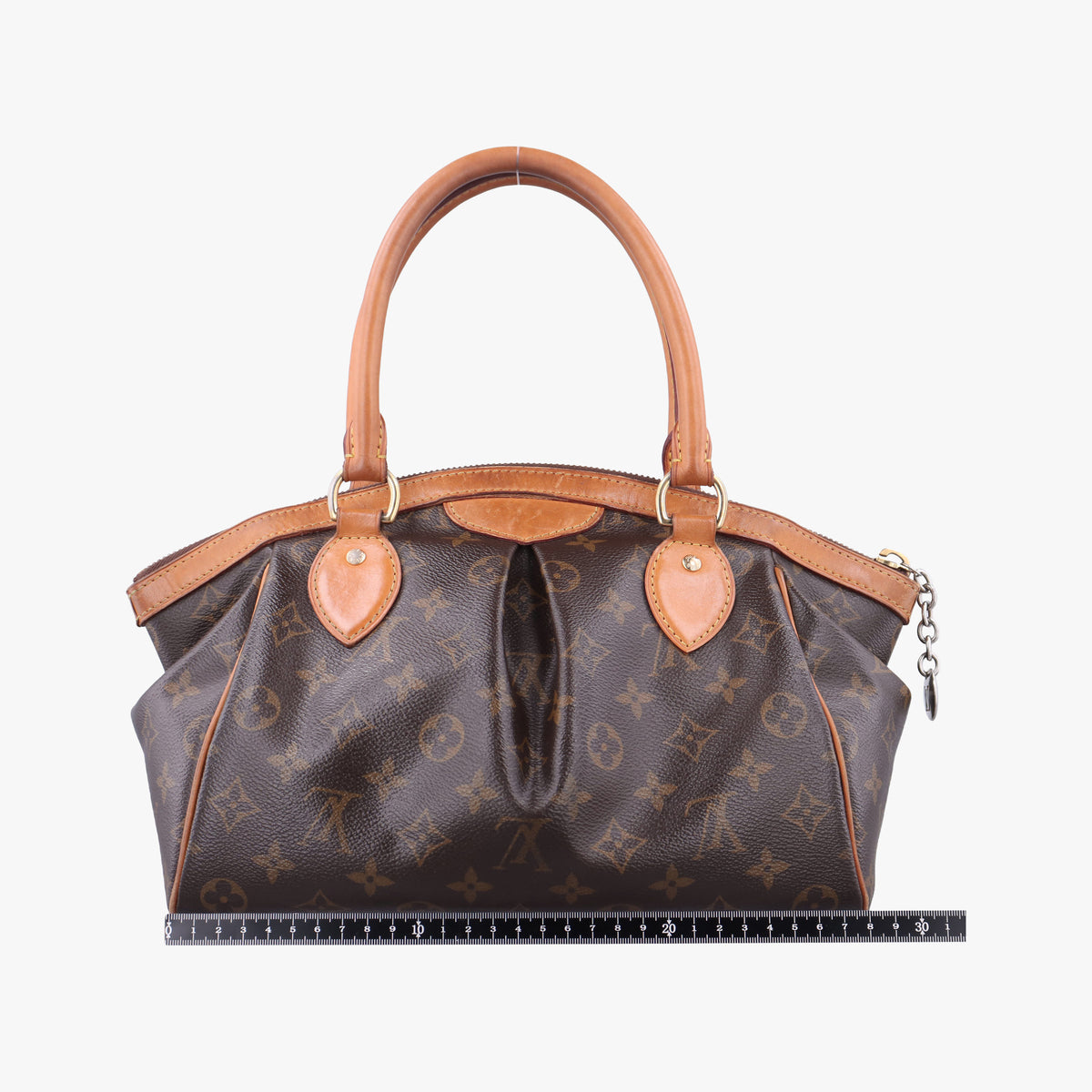Secondhand Louis Vuitton TIVOLI PM brown Monogram Canvas M40143 handbag | stylenewstar