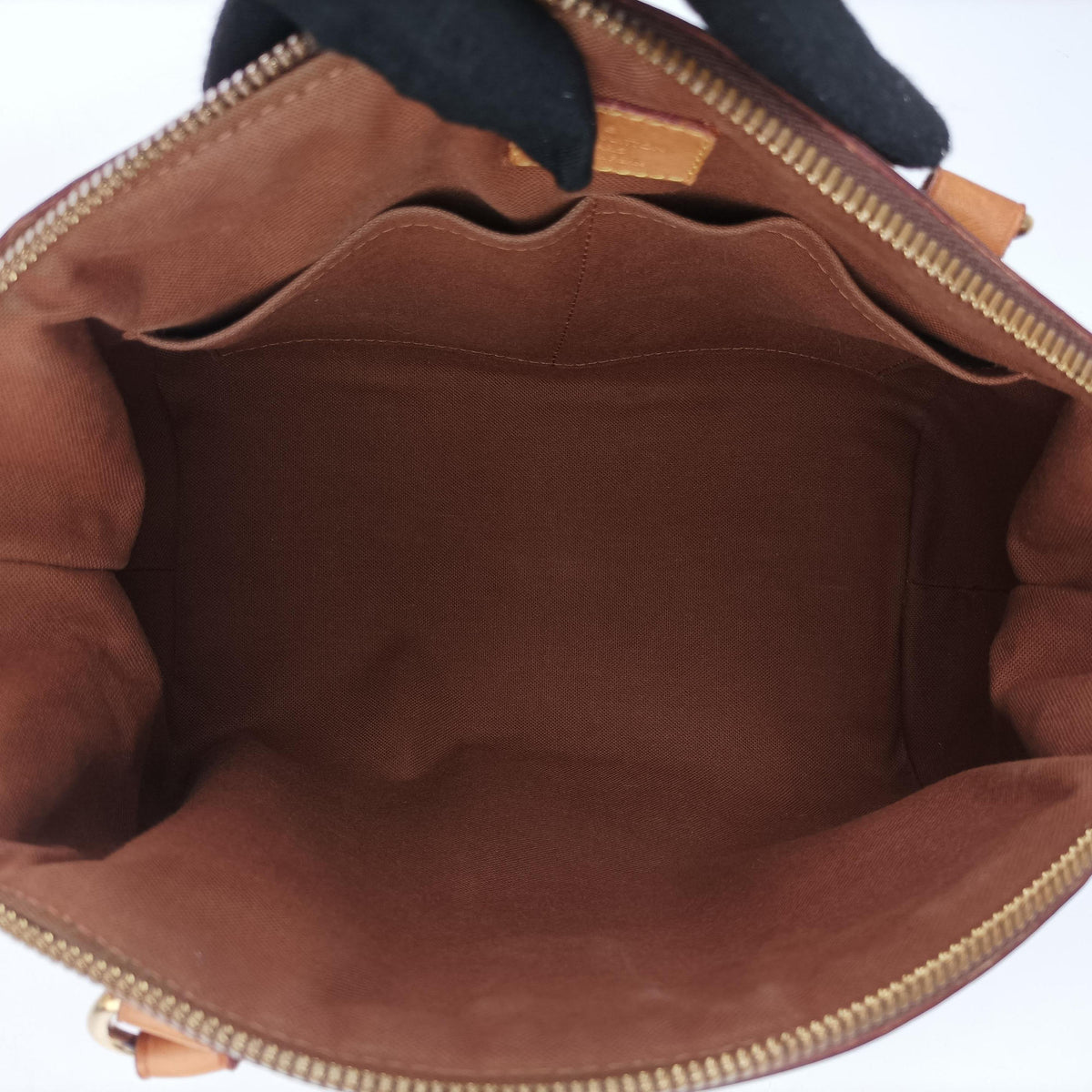 Secondhand Louis Vuitton TIVOLI PM brown Monogram Canvas M40143 handbag | stylenewstar