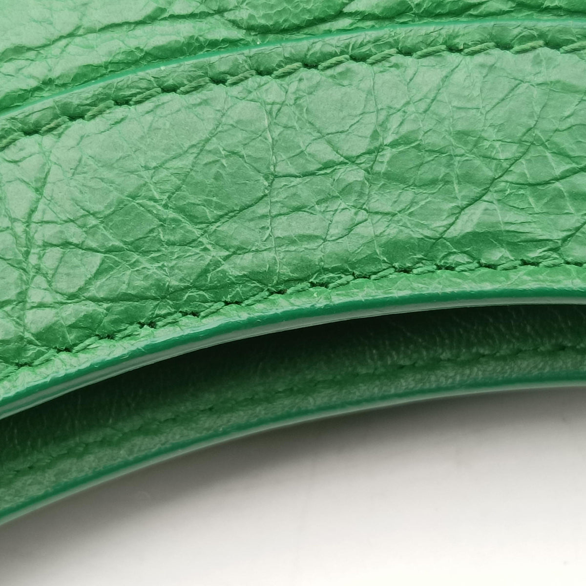 Secondhand Balenciaga Classic City Mini Green lambskin  shoulderbag | stylenewstar