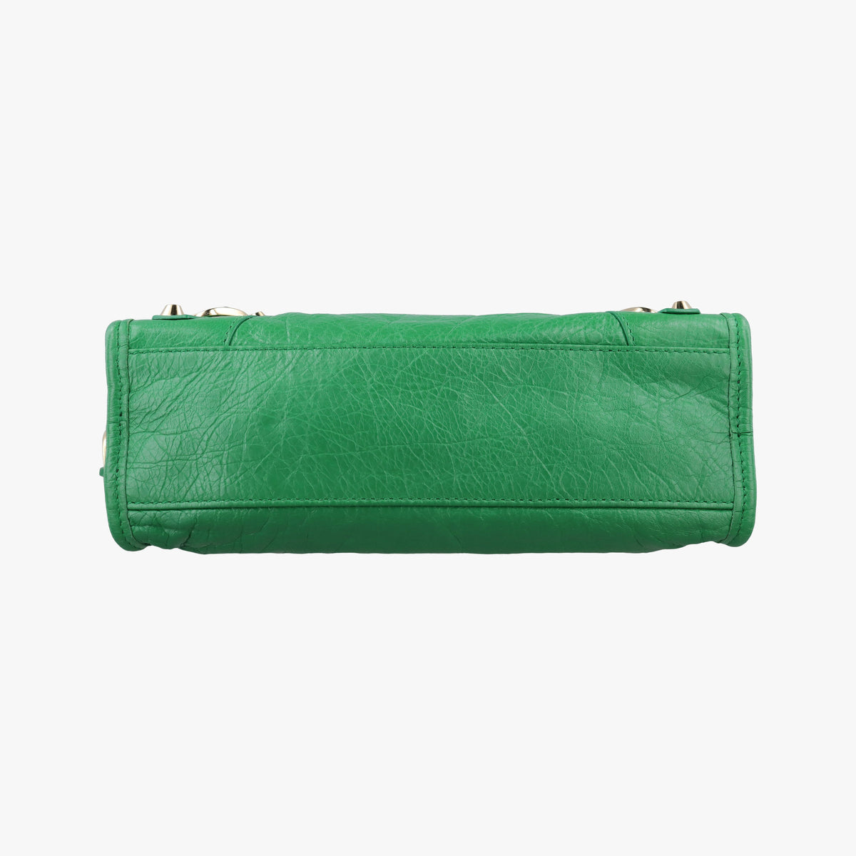 Secondhand Balenciaga Classic City Mini Green lambskin  shoulderbag | stylenewstar