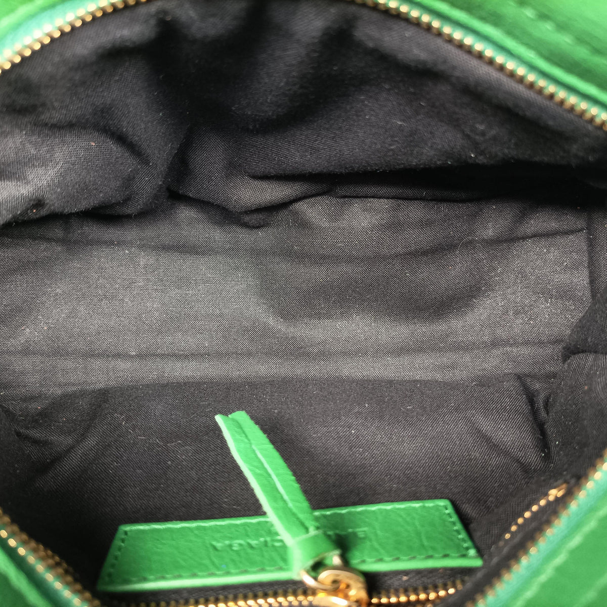 Secondhand Balenciaga Classic City Mini Green lambskin  shoulderbag | stylenewstar