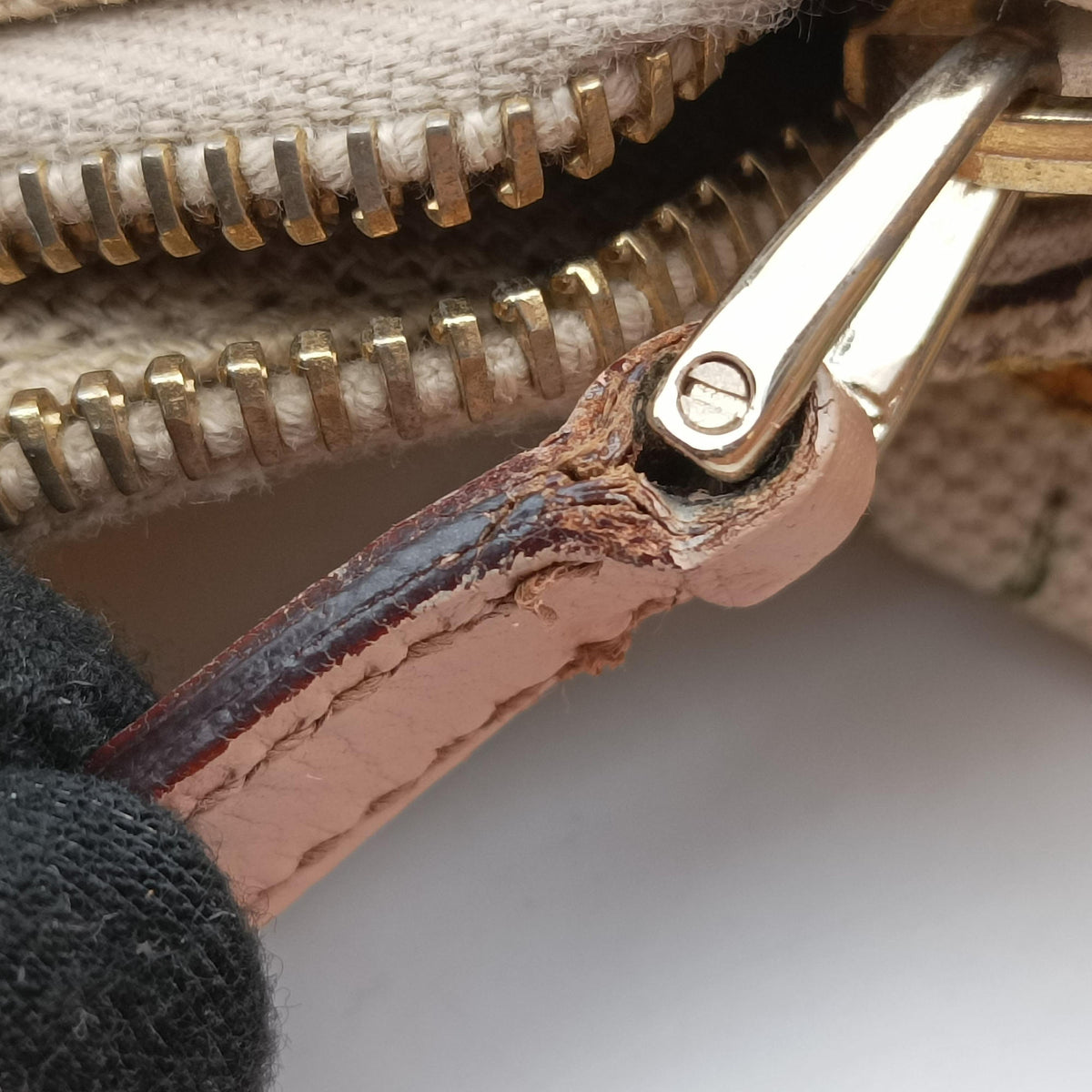 Pre-owned Gucci horsebit hobo flora White×Multicolor canvas×leather 115867 shoulderbag | stylenewstar