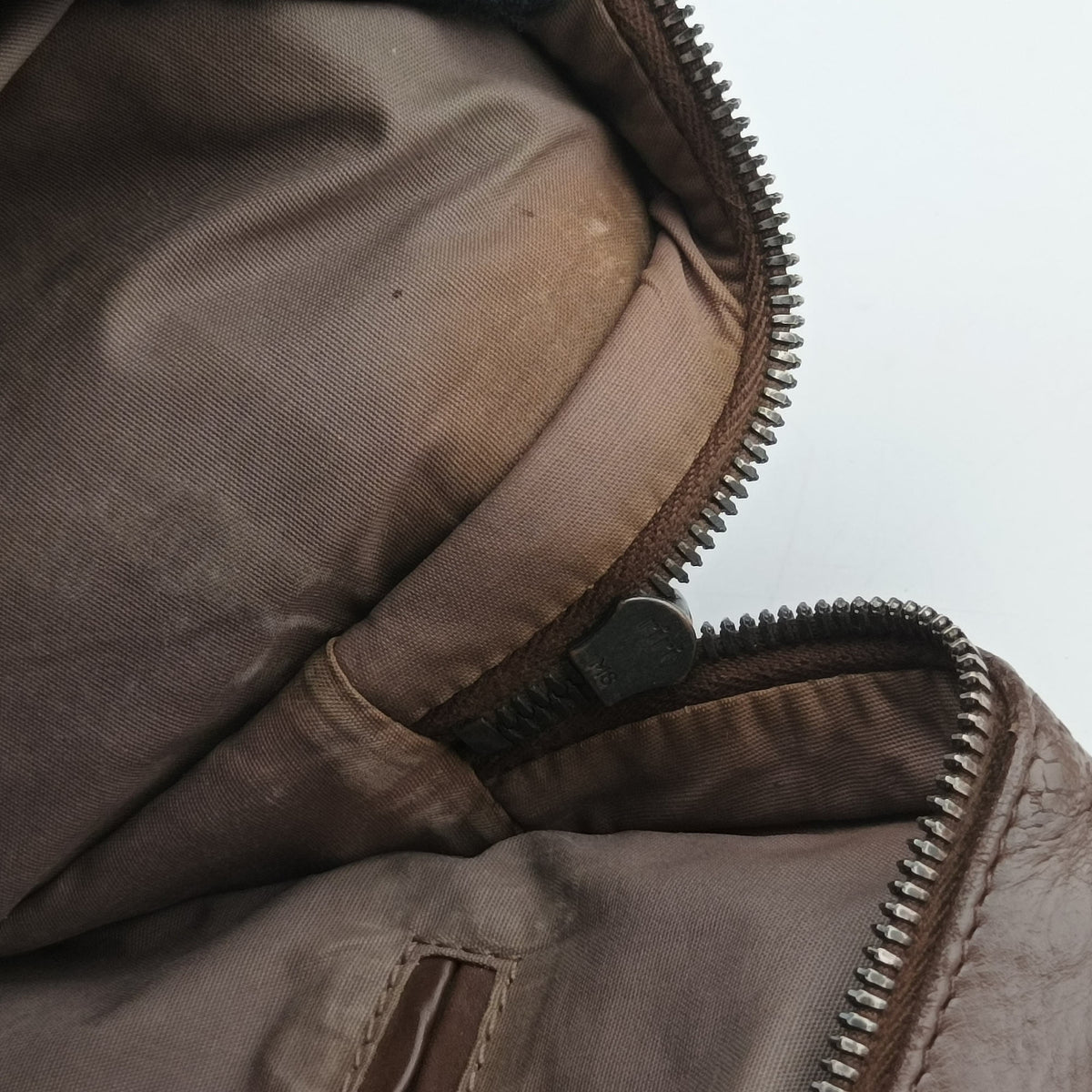Vintage Bottega Veneta Intrecciato Brown lambskin  shoulderbag | stylenewstar