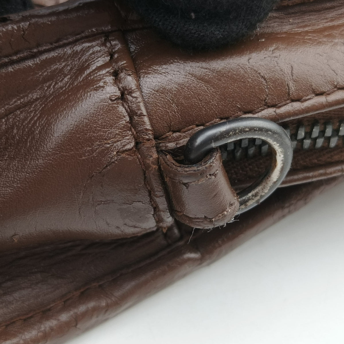 Vintage Bottega Veneta Intrecciato Brown lambskin  shoulderbag | stylenewstar