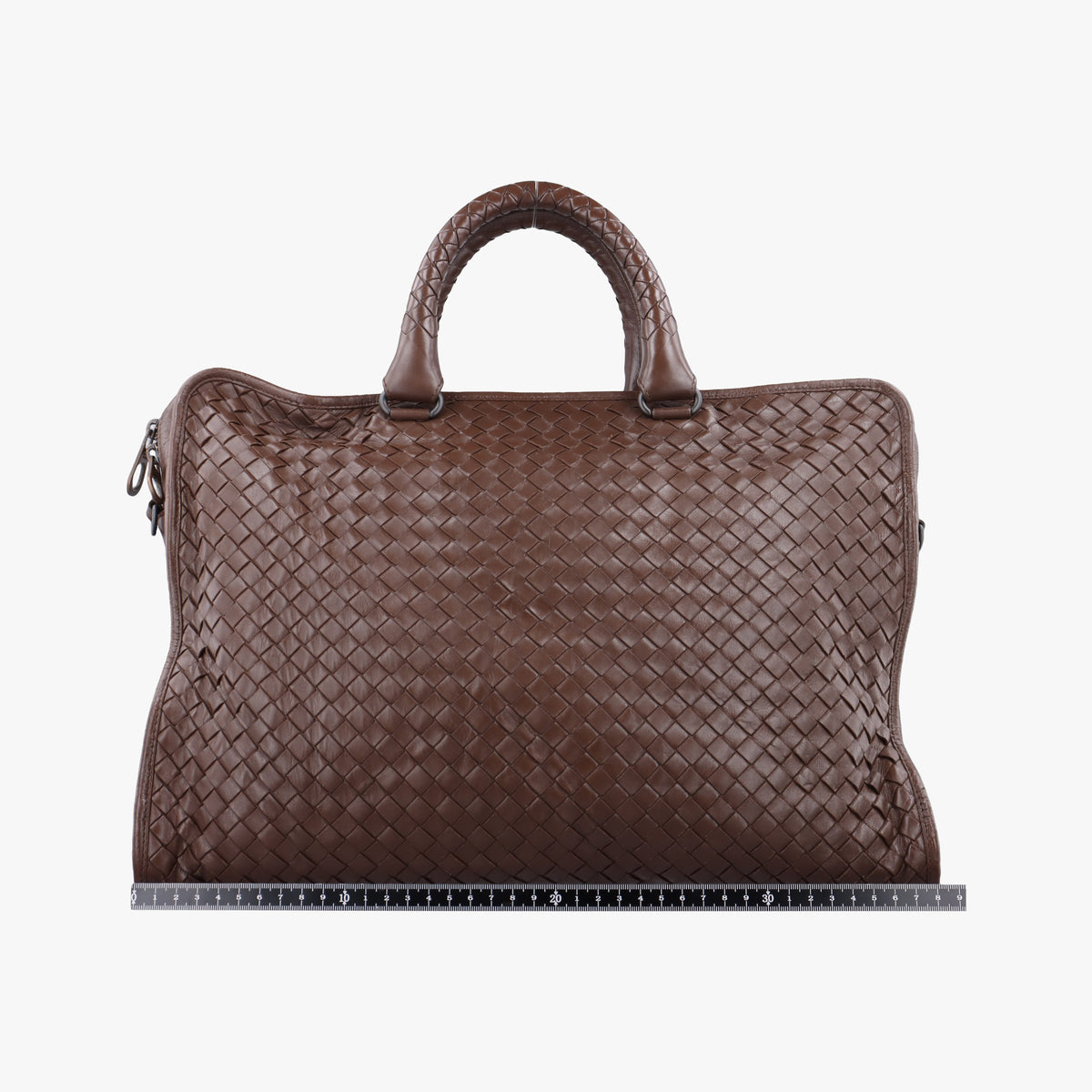 Vintage Bottega Veneta Intrecciato Brown lambskin  shoulderbag | stylenewstar