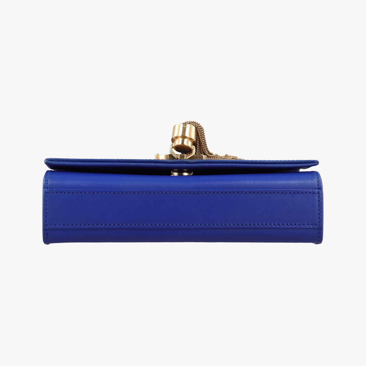 Pre-owned Yves Saint Laurent KATE Blue Leather 554120 shoulderbag | stylenewstar