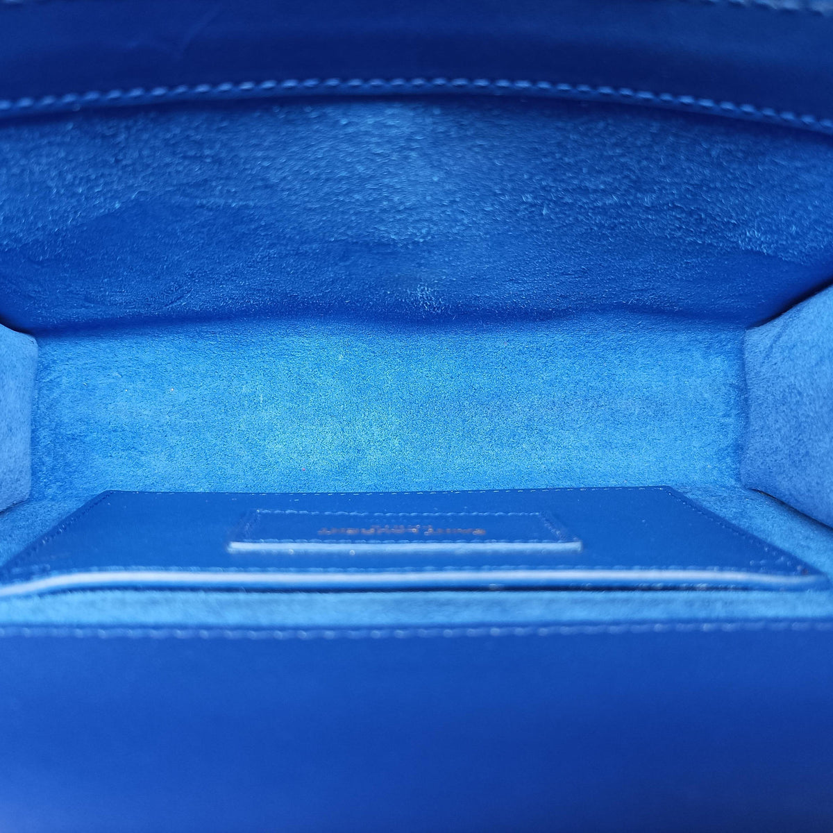 Pre-owned Yves Saint Laurent KATE Blue Leather 554120 shoulderbag | stylenewstar