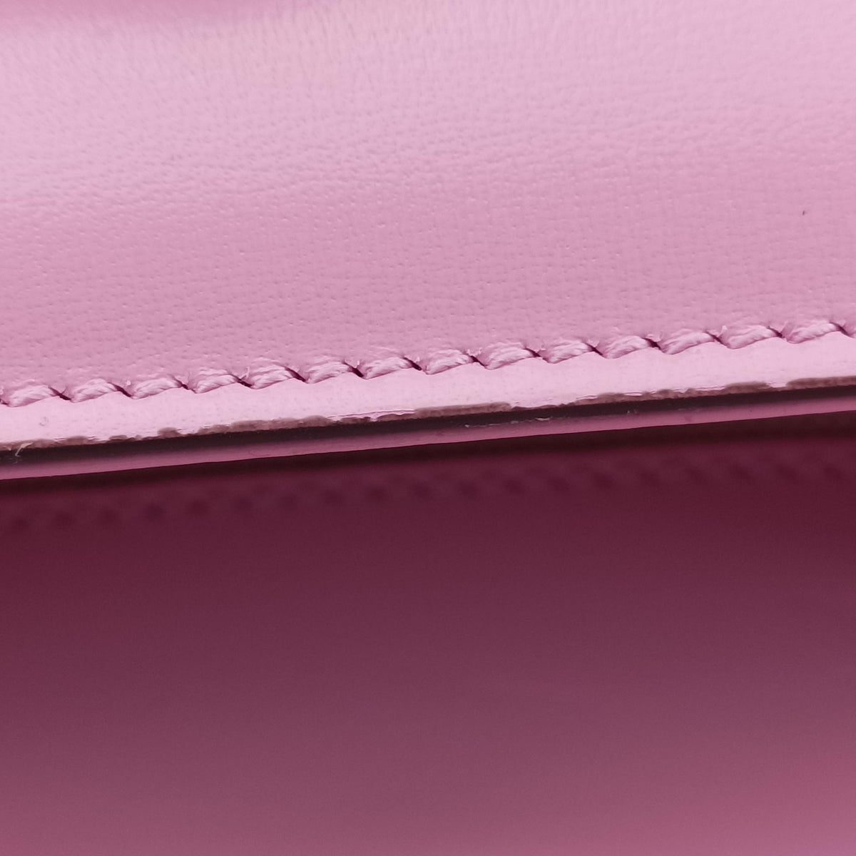 Pre-owned Gucci Bamboo Pink Leather 686864 shoulderbag | stylenewstar