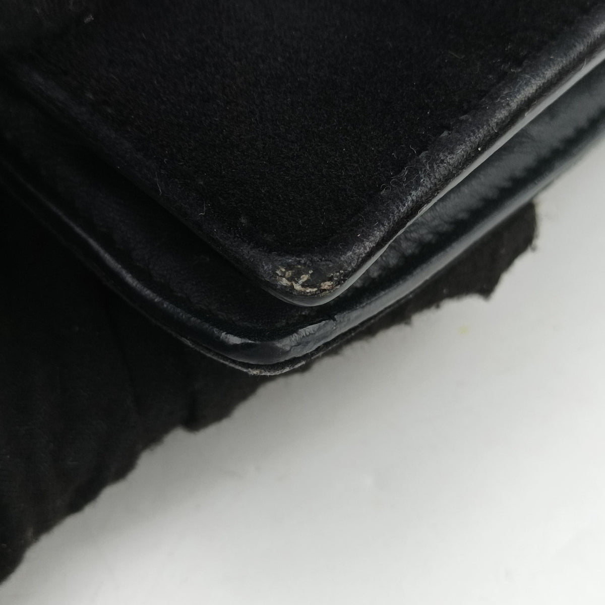 Pre-owned Gucci Dionysus Black velour 476432 shoulderbag | stylenewstar