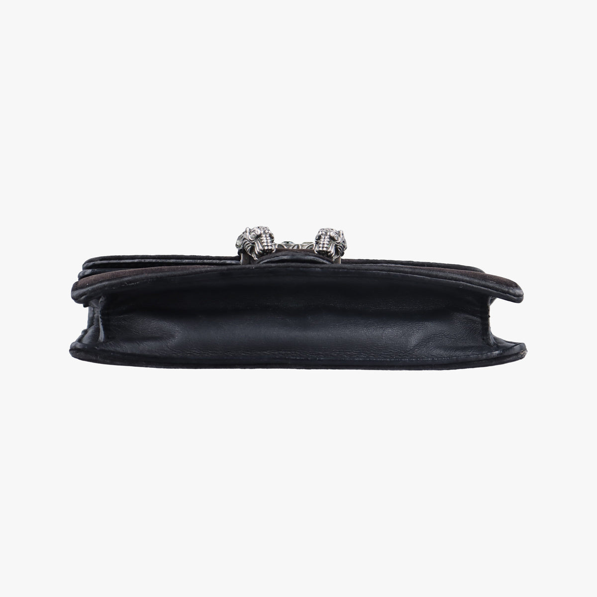 Pre-owned Gucci Dionysus Black velour 476432 shoulderbag | stylenewstar